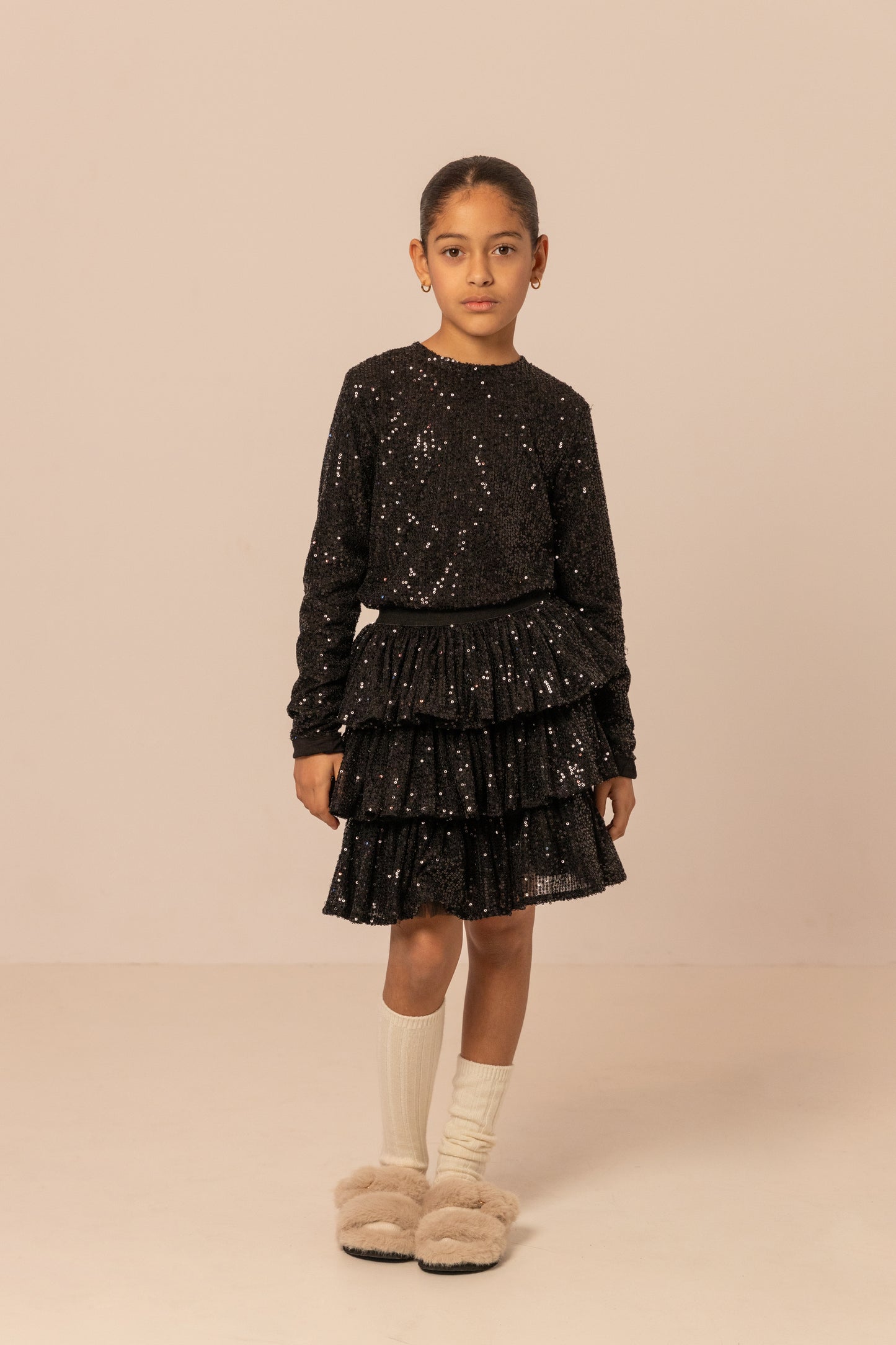 DISCO SKIRT BLACK