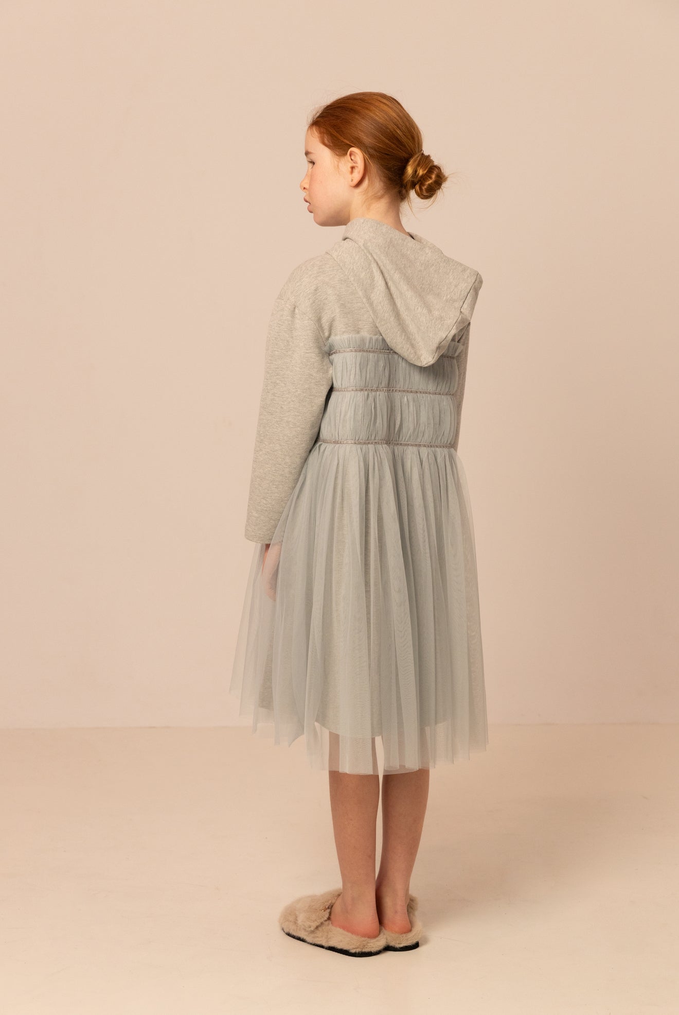 ENA DRESS GREY