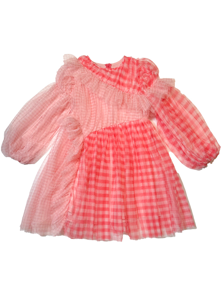 ANASTASIA DRESS PINK