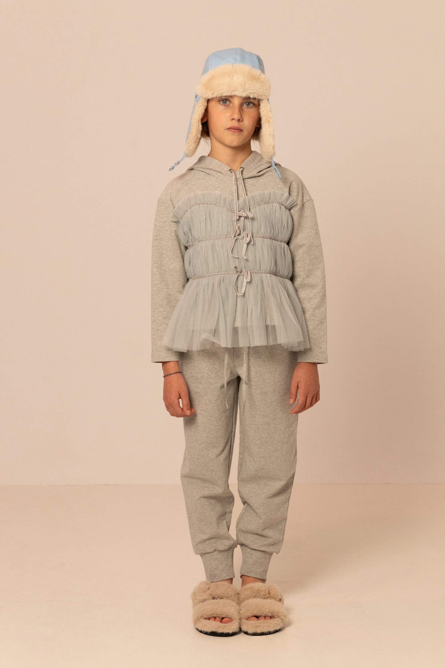 ENA TOP GREY