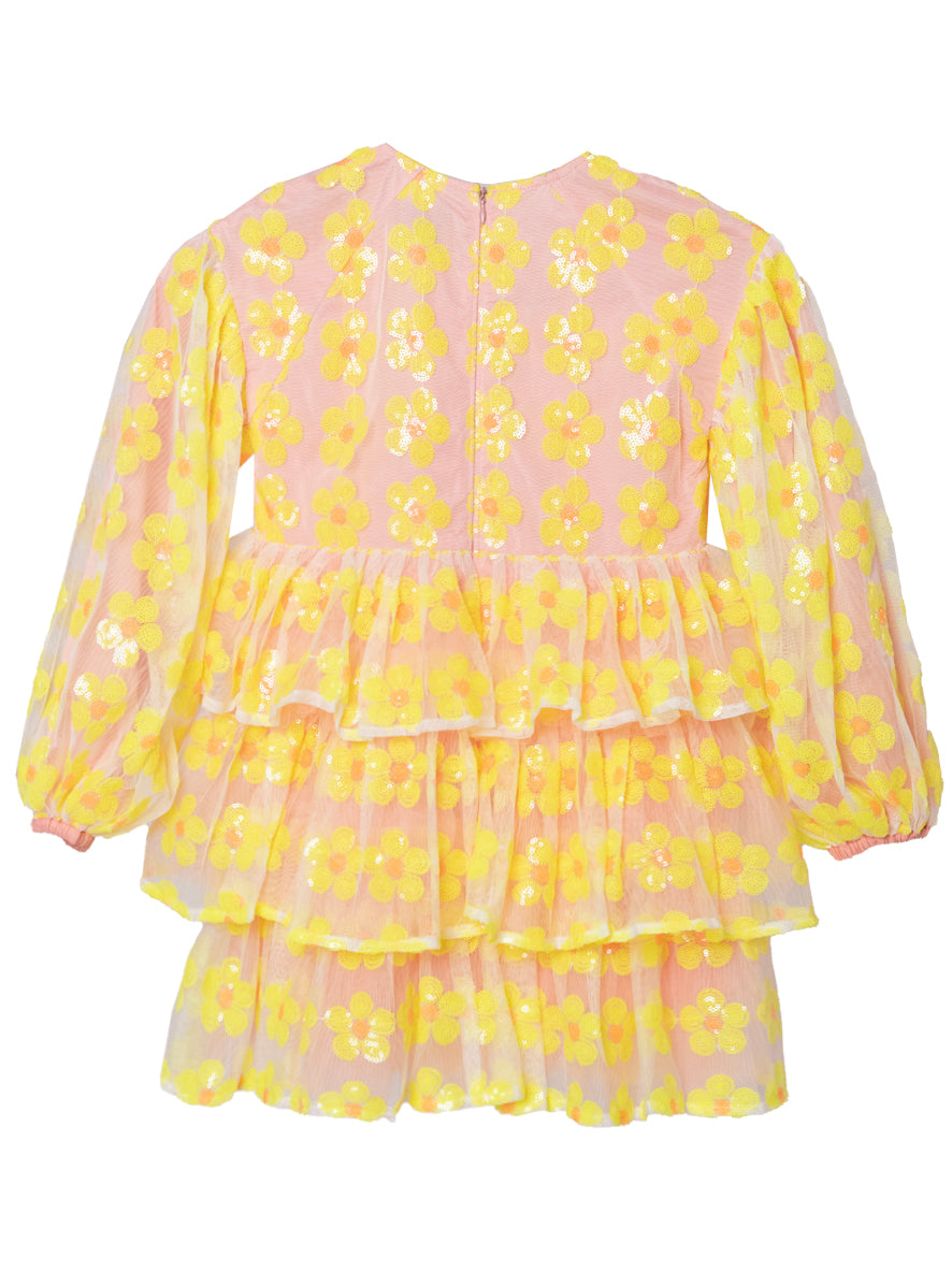 MAYA DRESS YELLOW