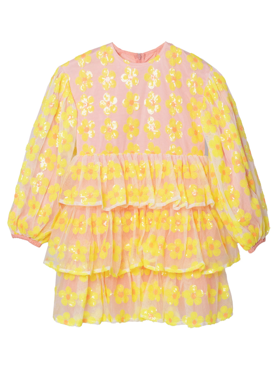 MAYA DRESS YELLOW