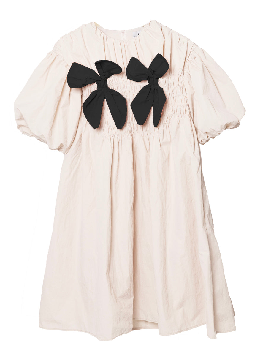 PIPA DRESS ECRU