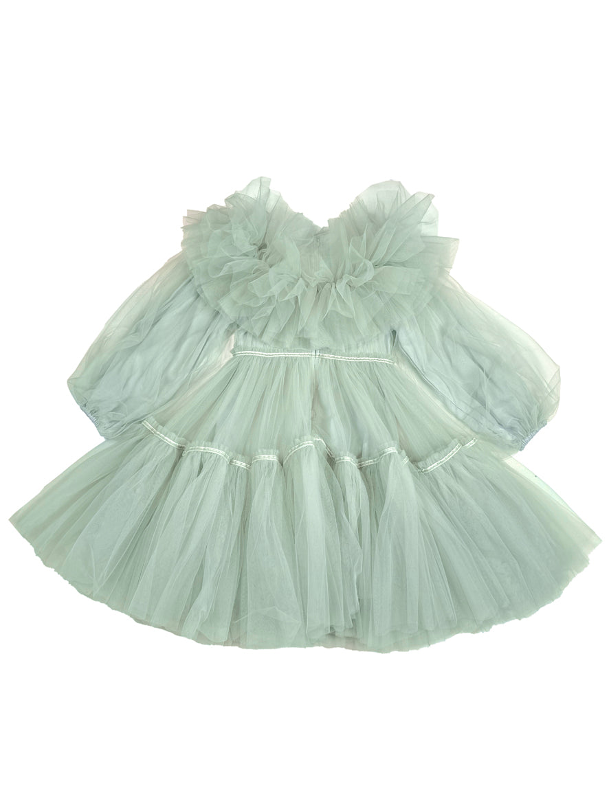 ZOE DRESS GREEN