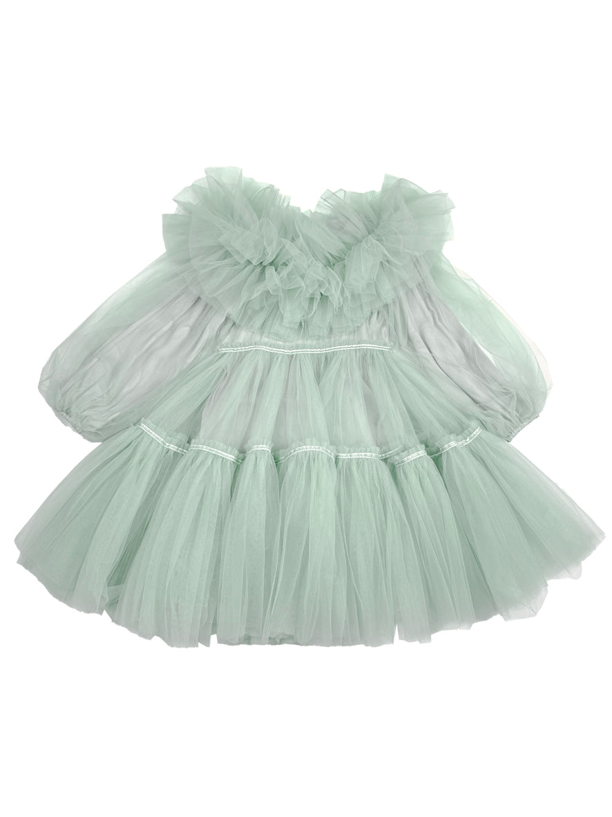 ZOE DRESS GREEN