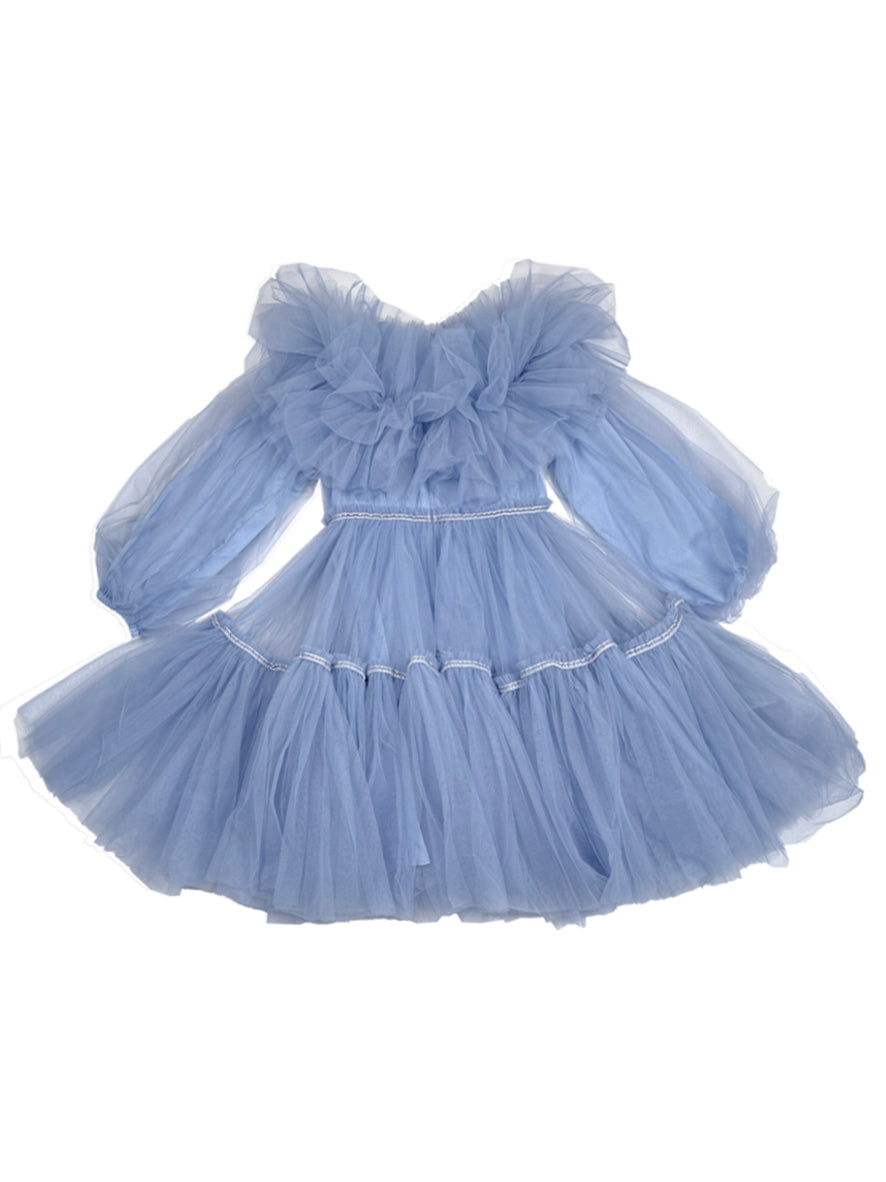 ZOE DRESS BLUE