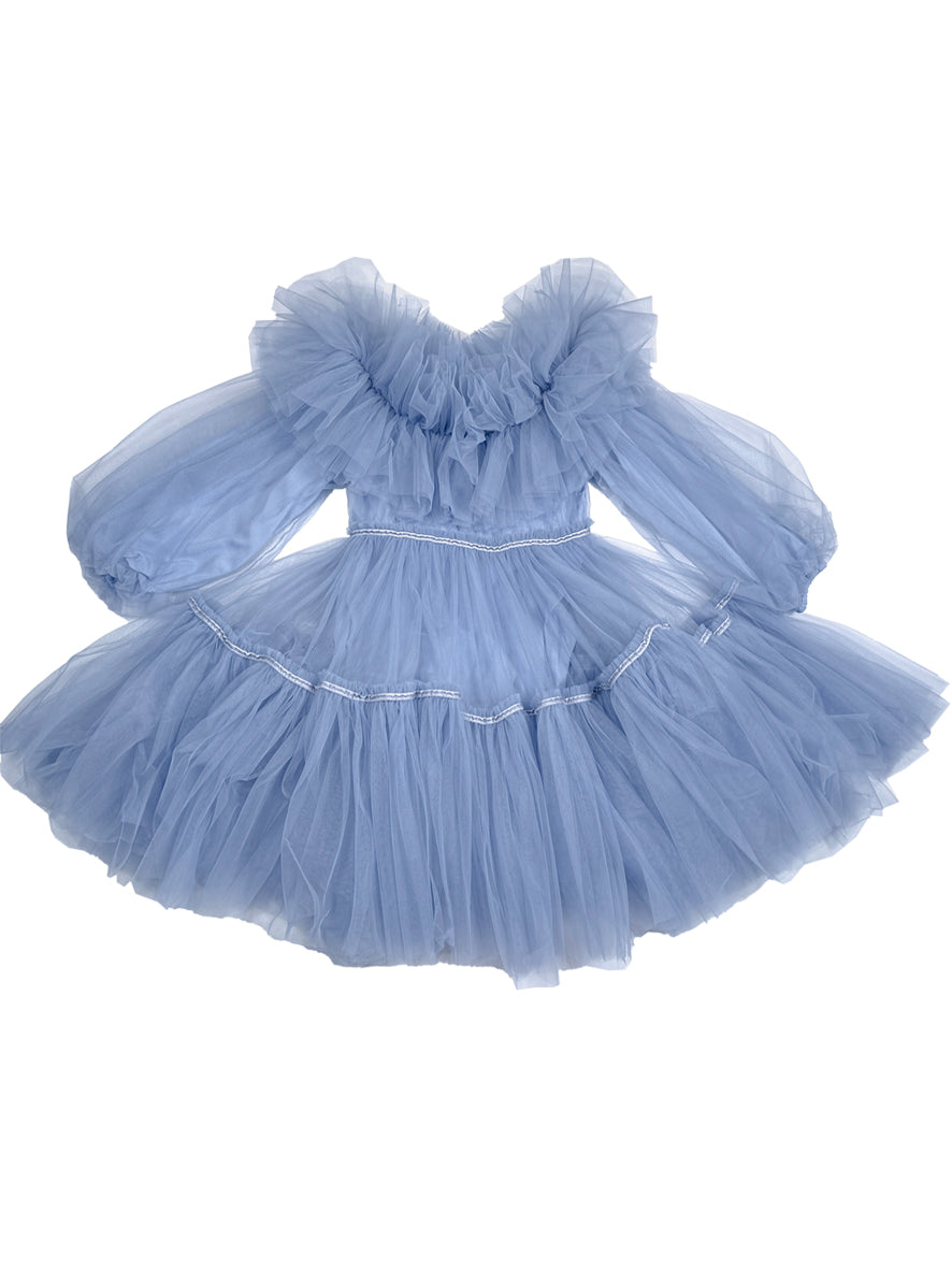 ZOE DRESS BLUE