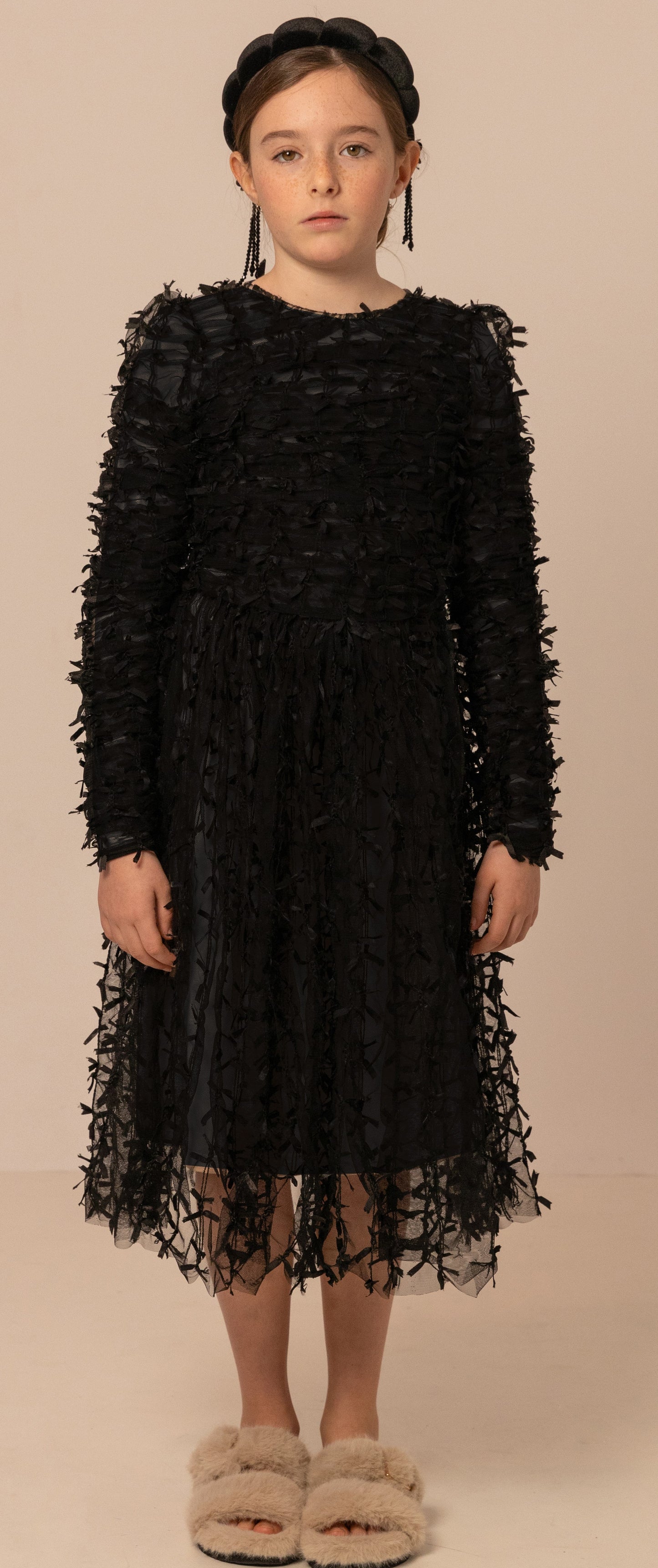 MAGGIE DRESS BLACK