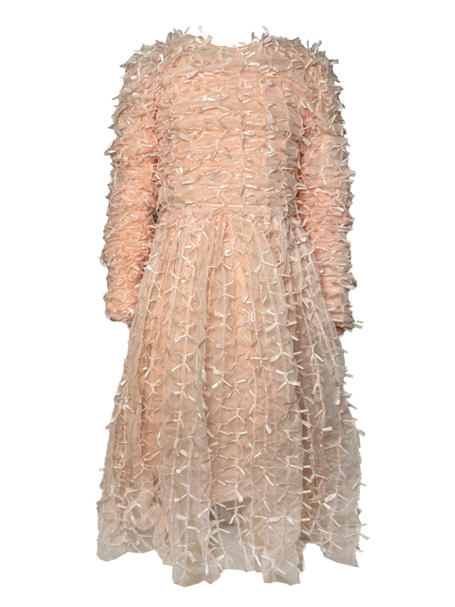 MAGGIE DRESS PINK