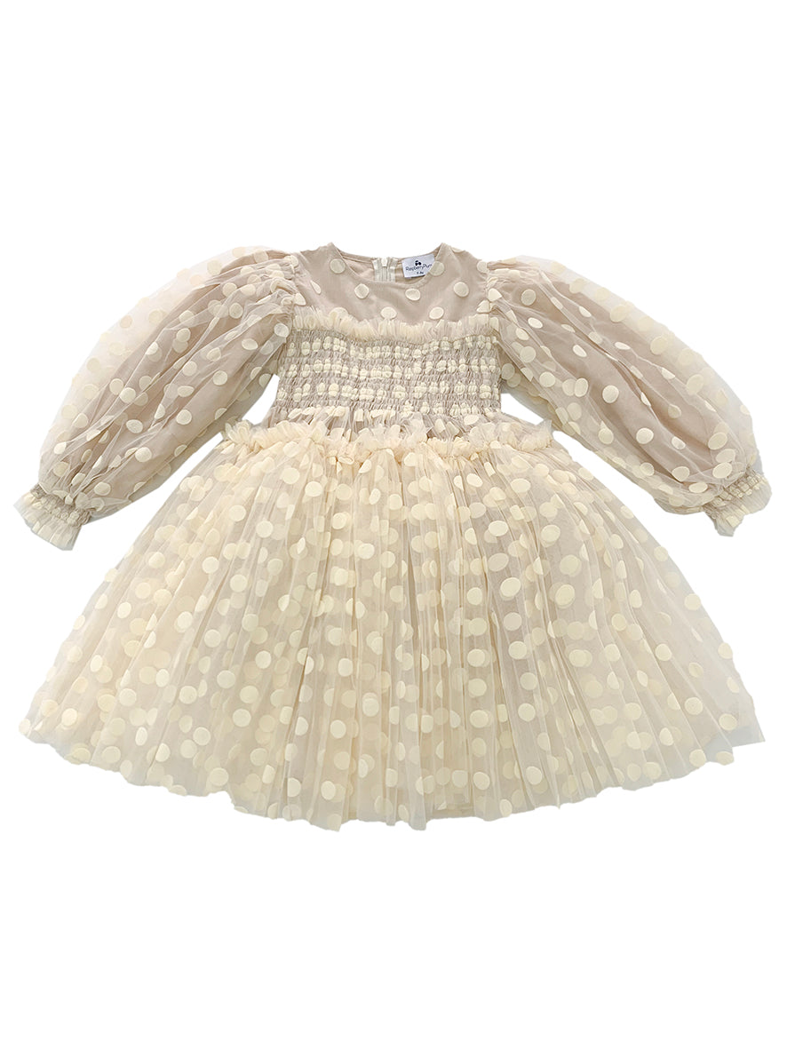 RONNIE DRESS ECRU