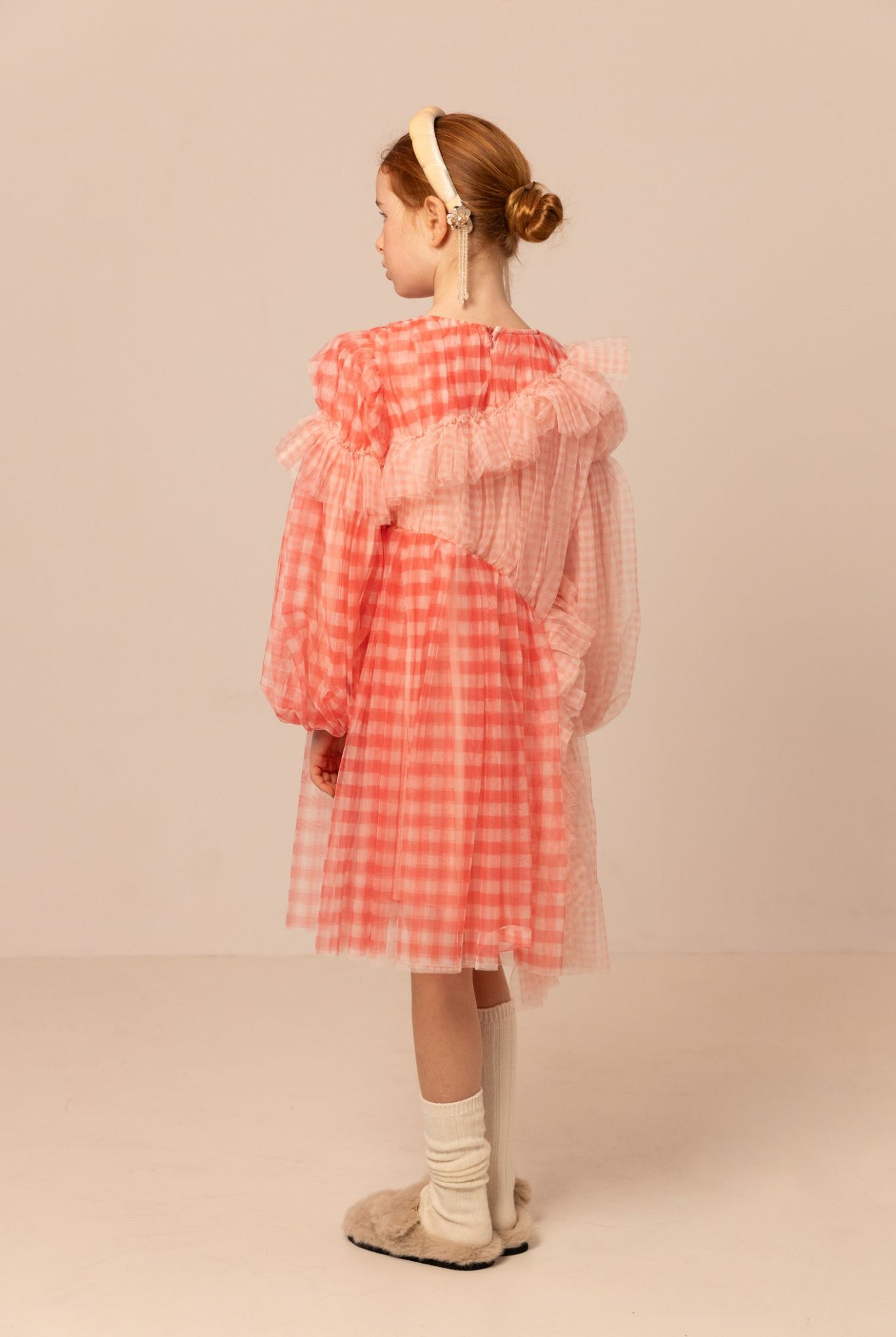ANASTASIA DRESS PINK