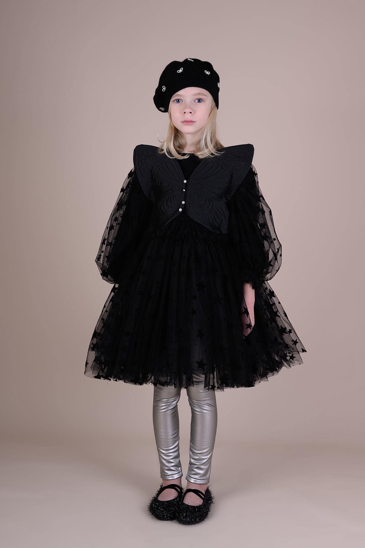 RONNIE DRESS BLACK