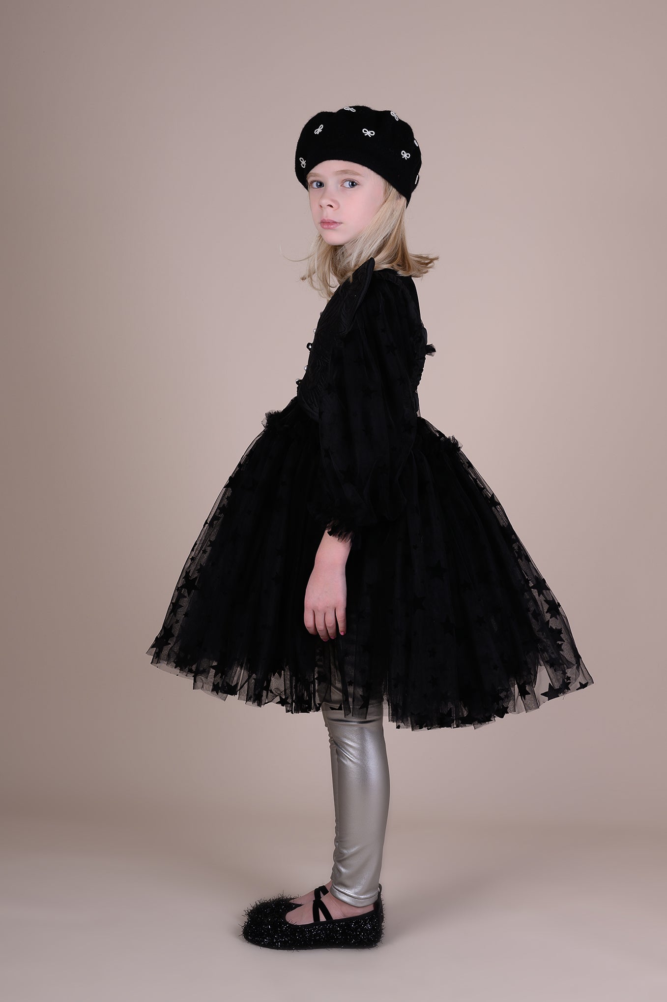 RONNIE DRESS BLACK