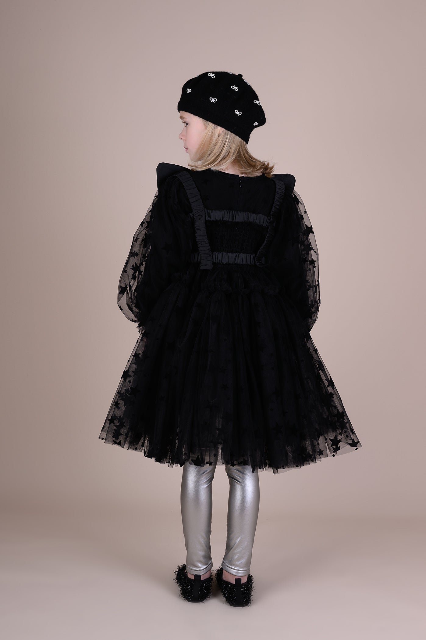 RONNIE DRESS BLACK