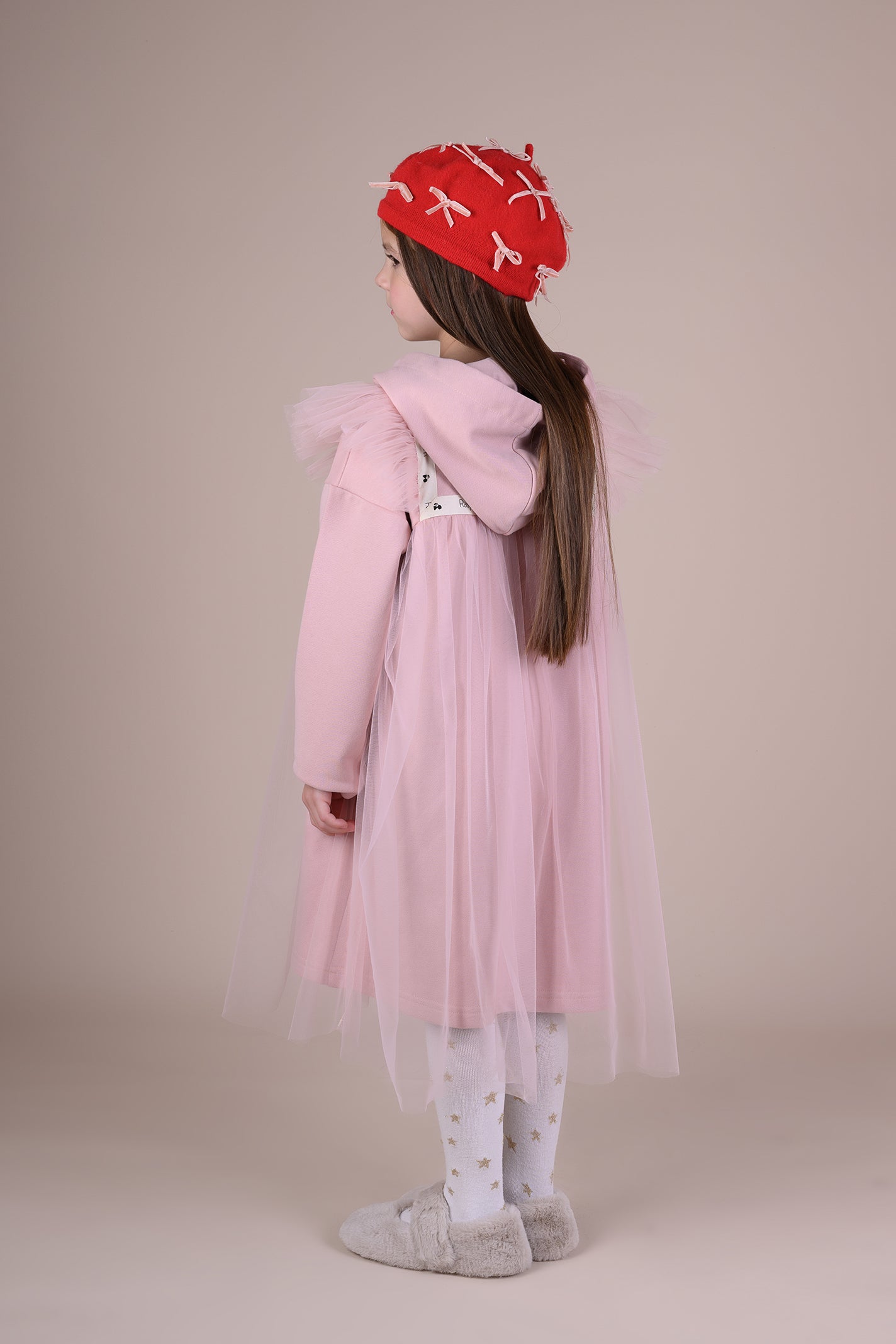 GRETA DRESS PINK