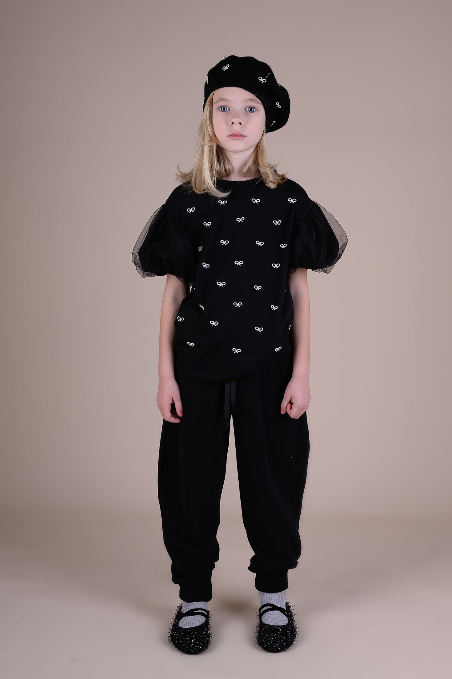 SUKI BOTTOMS BLACK