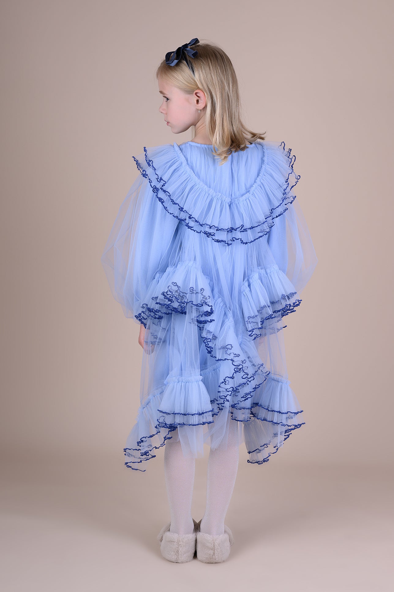 ROSELLA DRESS BLUE