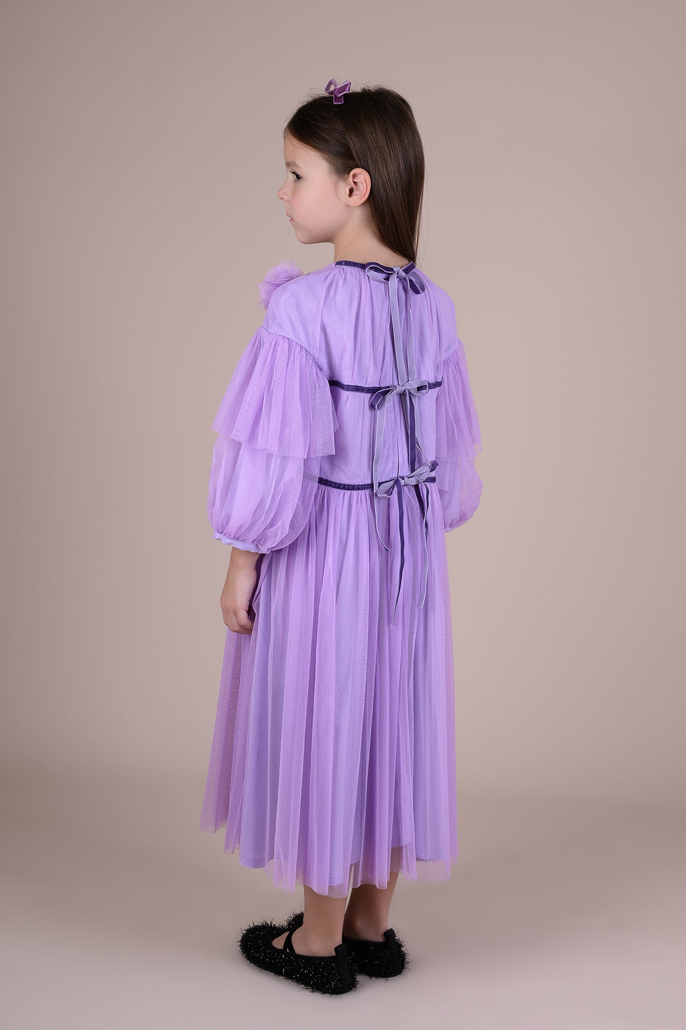 TABITHA DRESS LILAC