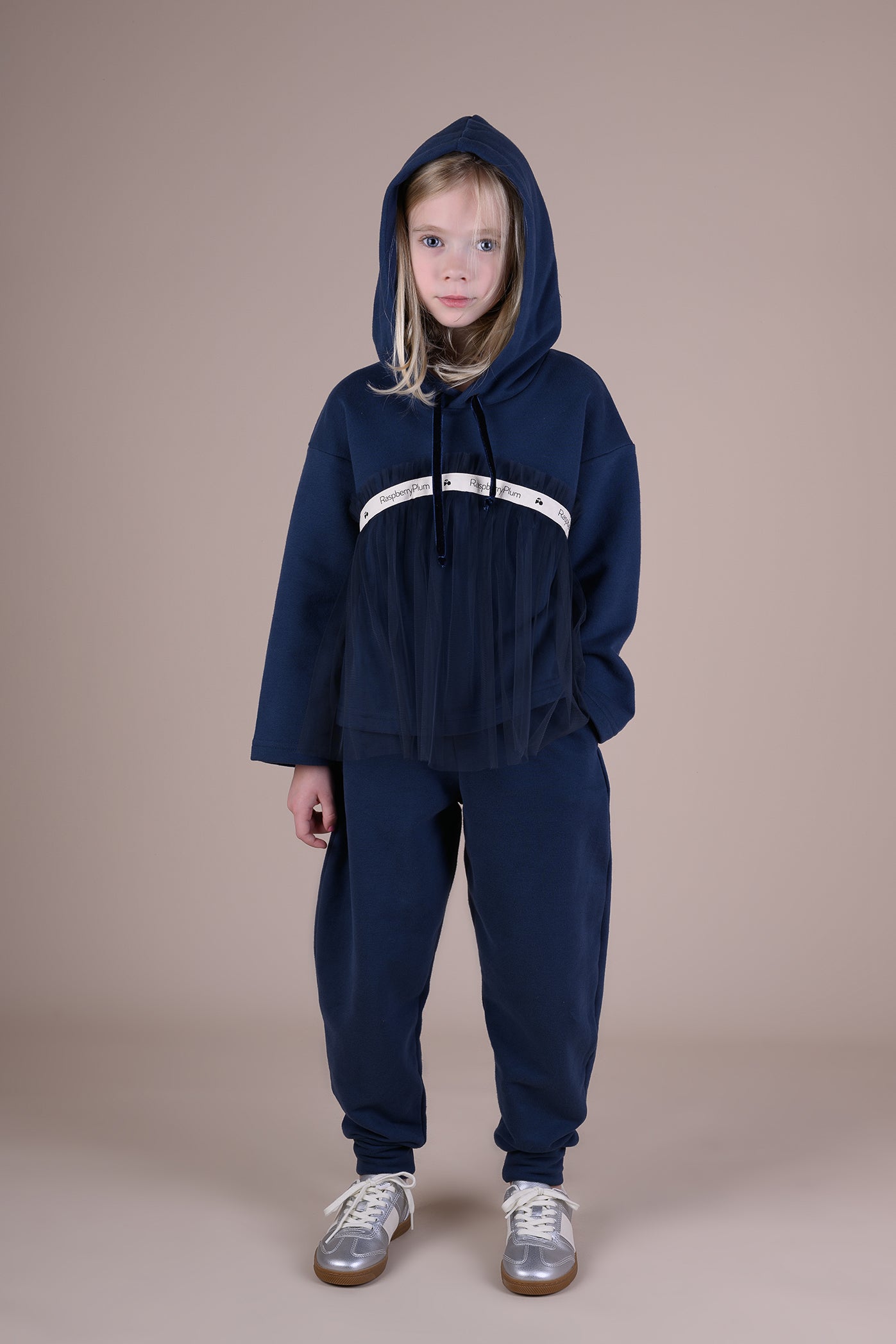 GRETA TOP NAVY