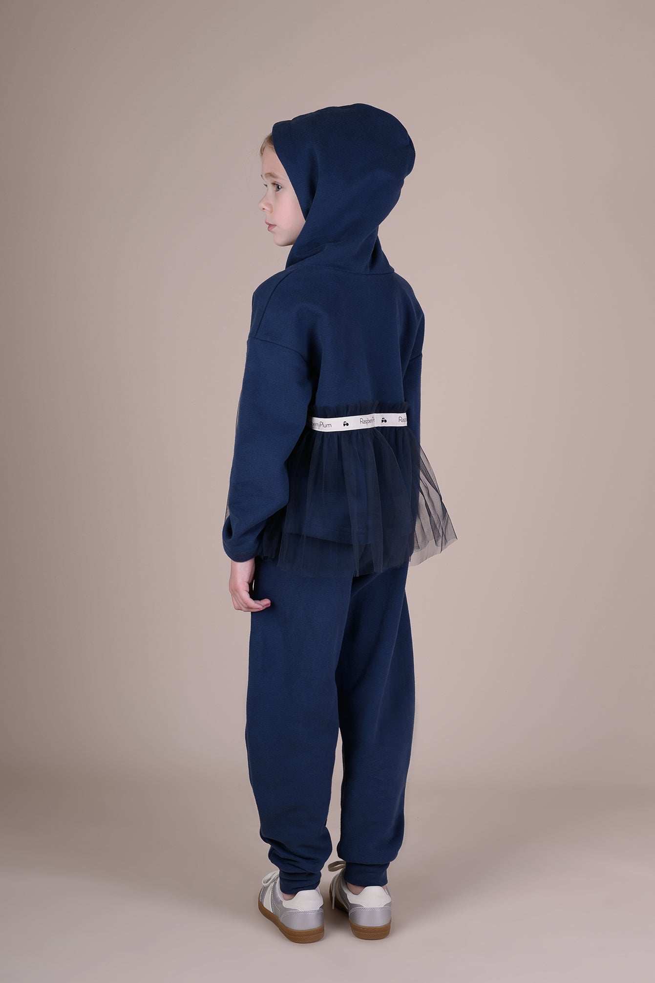 GRETA TOP NAVY