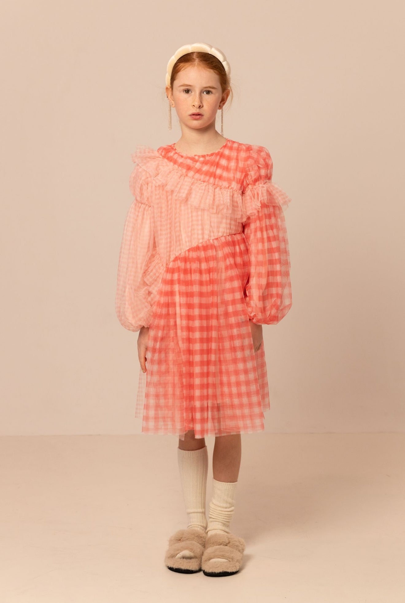 ANASTASIA DRESS PINK