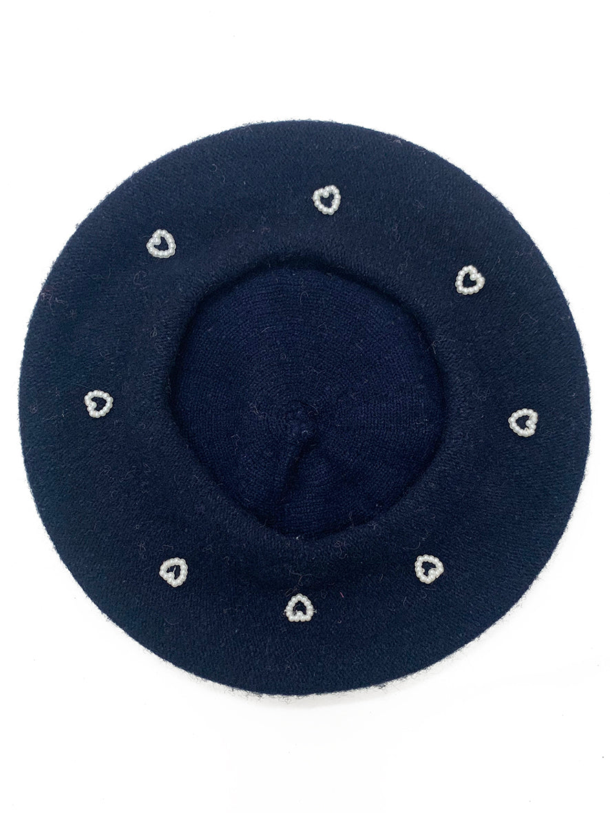 SUSIE BERET NAVY