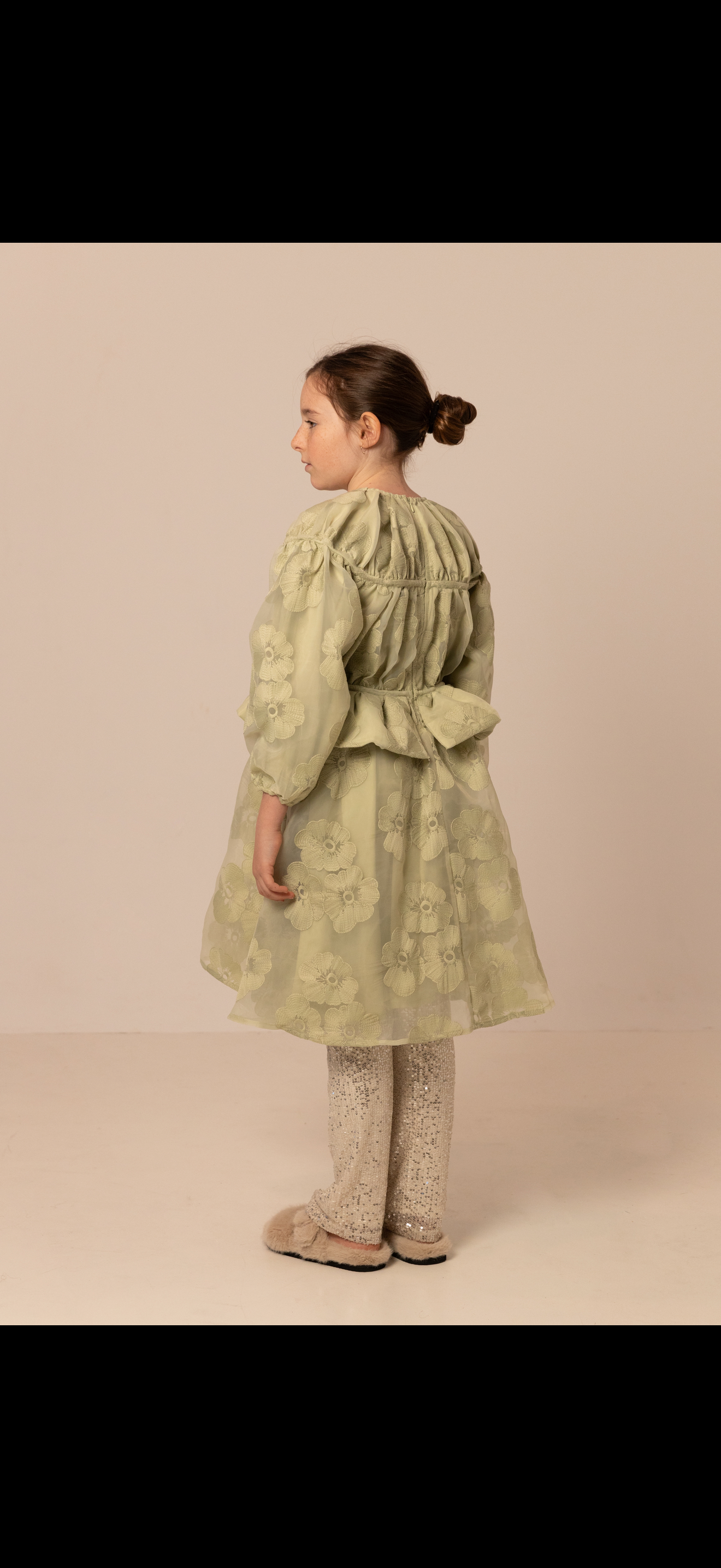 TESSA DRESS GREEN