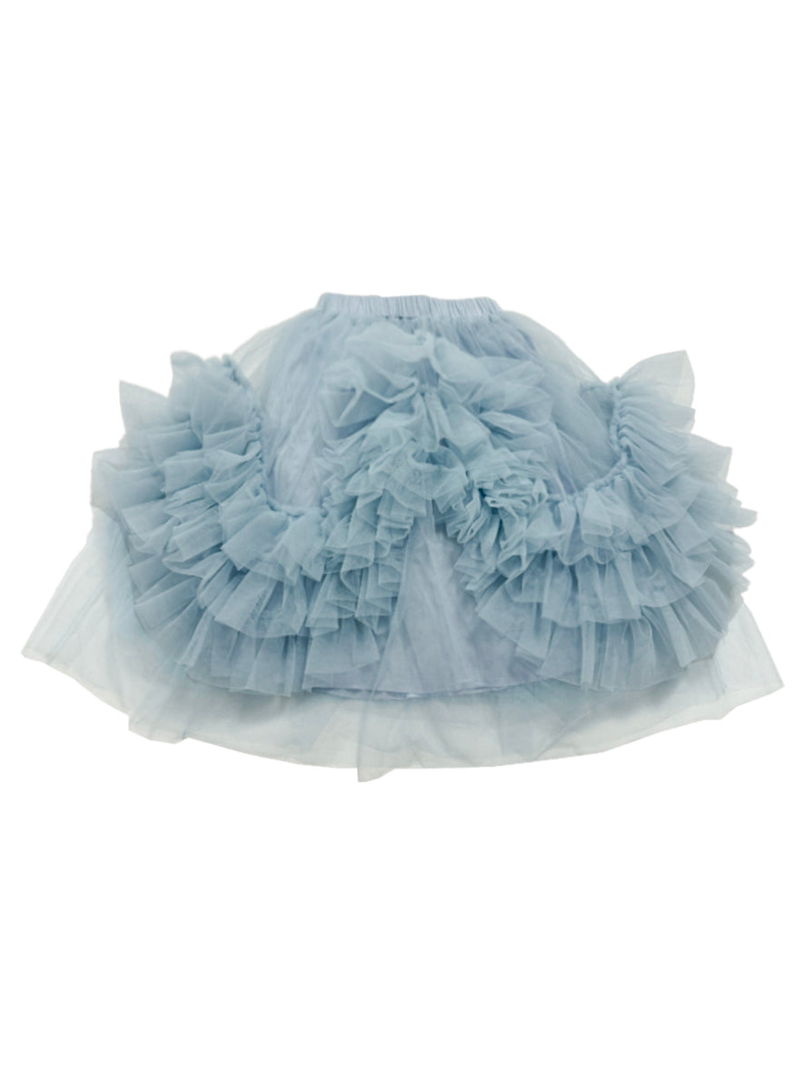 TANIA SKIRT BLUE