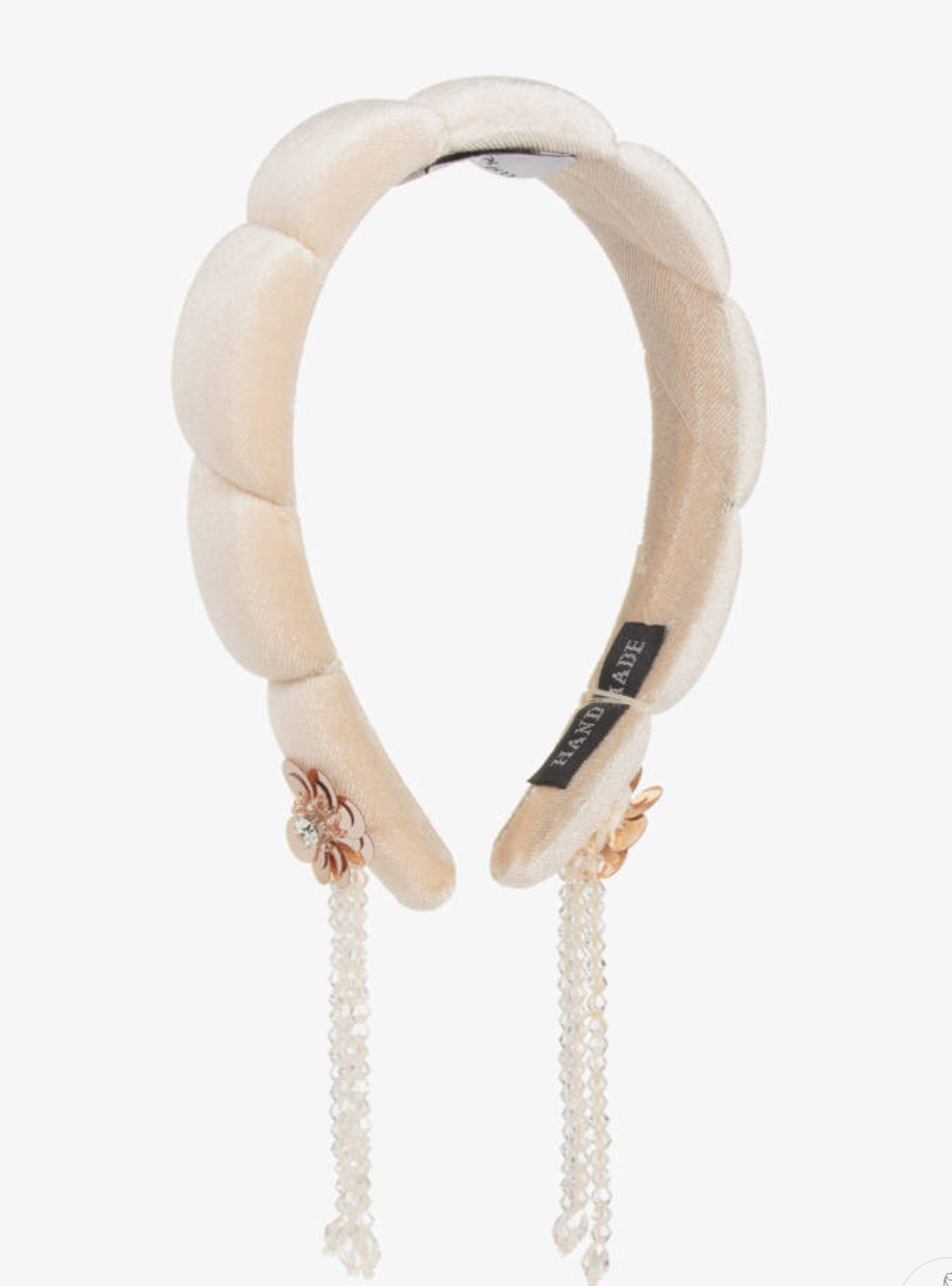 FLORA HAIR BAND ECRU