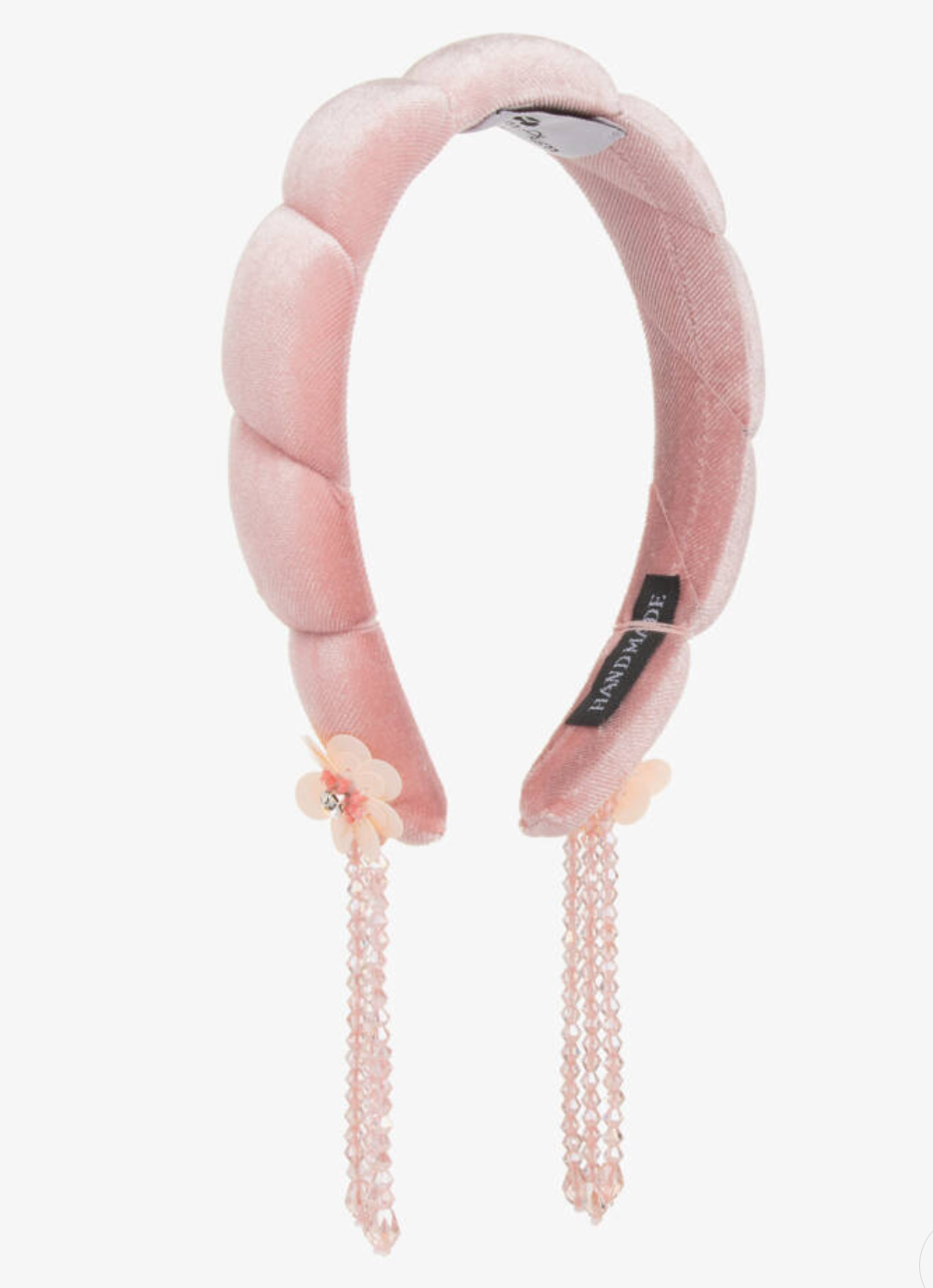 FLORA HAIR BAND PINK