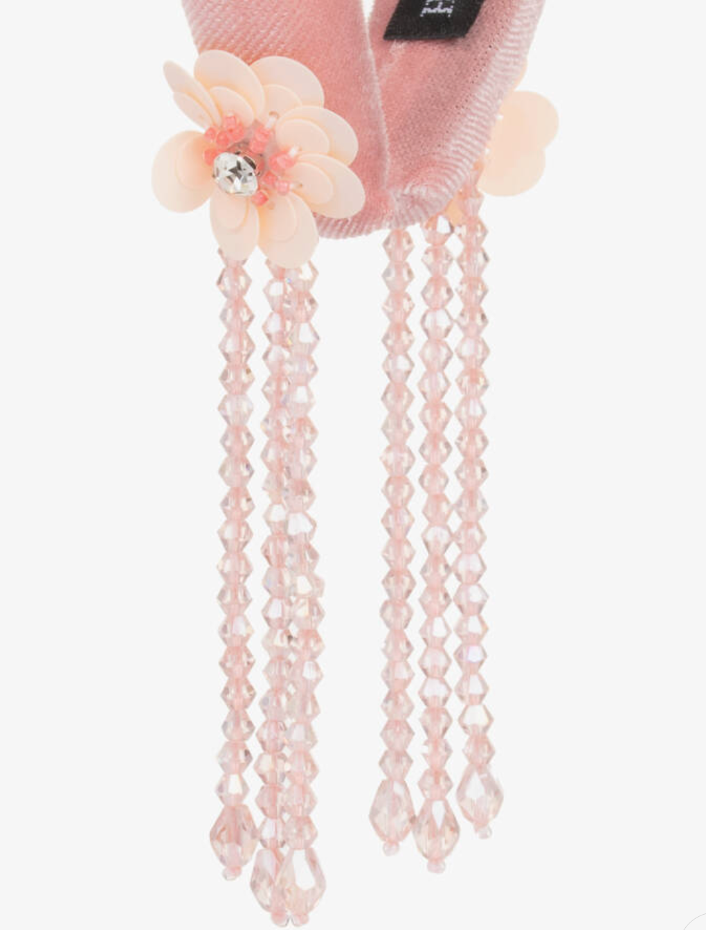 FLORA HAIR BAND PINK