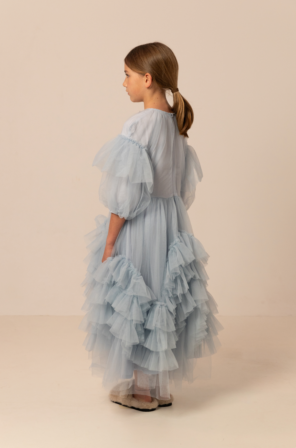 TANIA DRESS BLUE