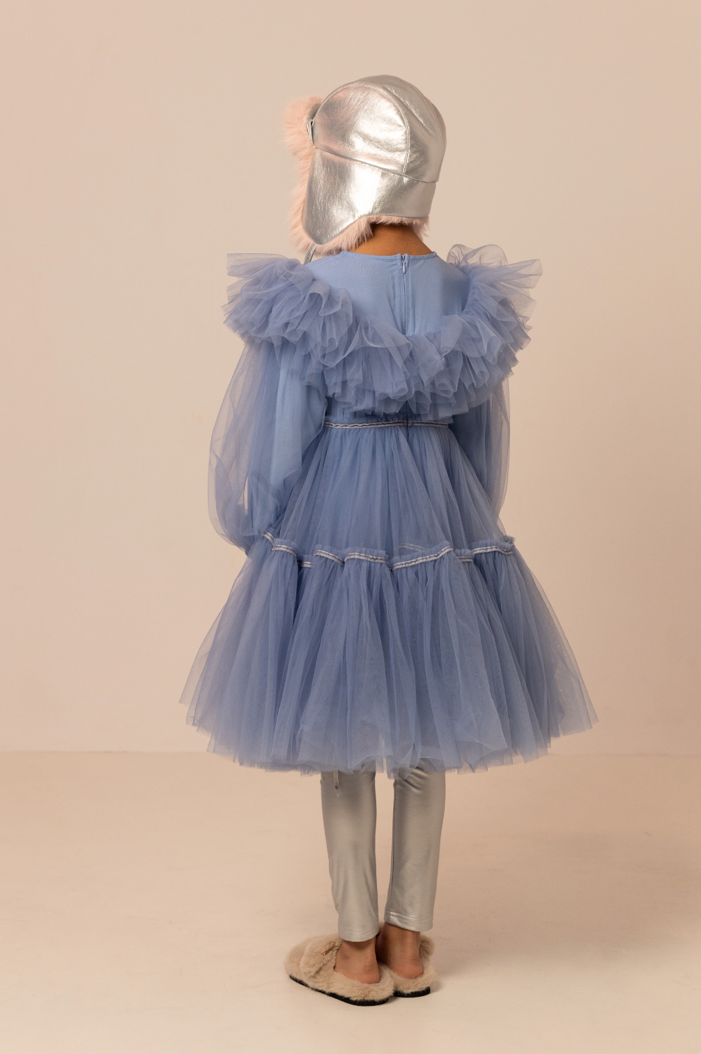 ZOE DRESS BLUE
