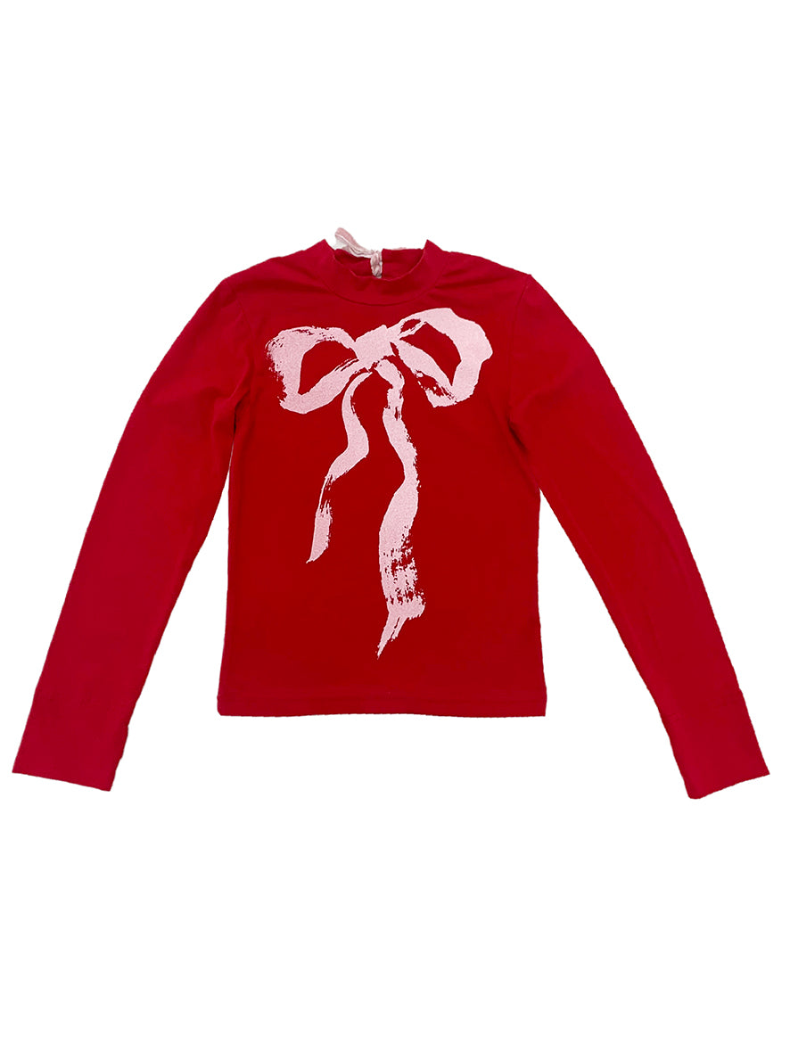 LAYLA TOP RED