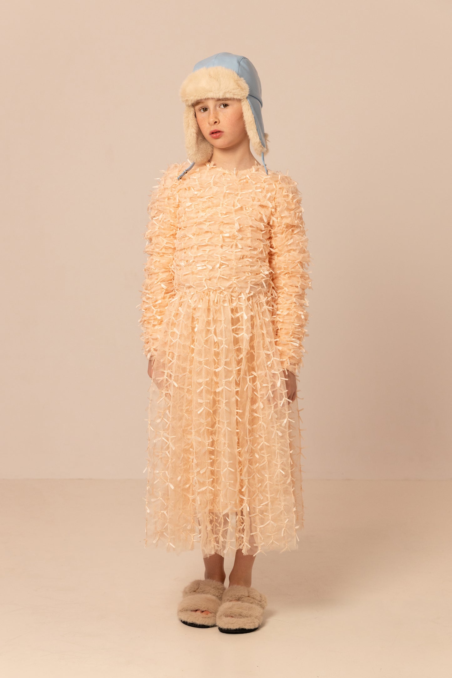 MAGGIE DRESS PINK