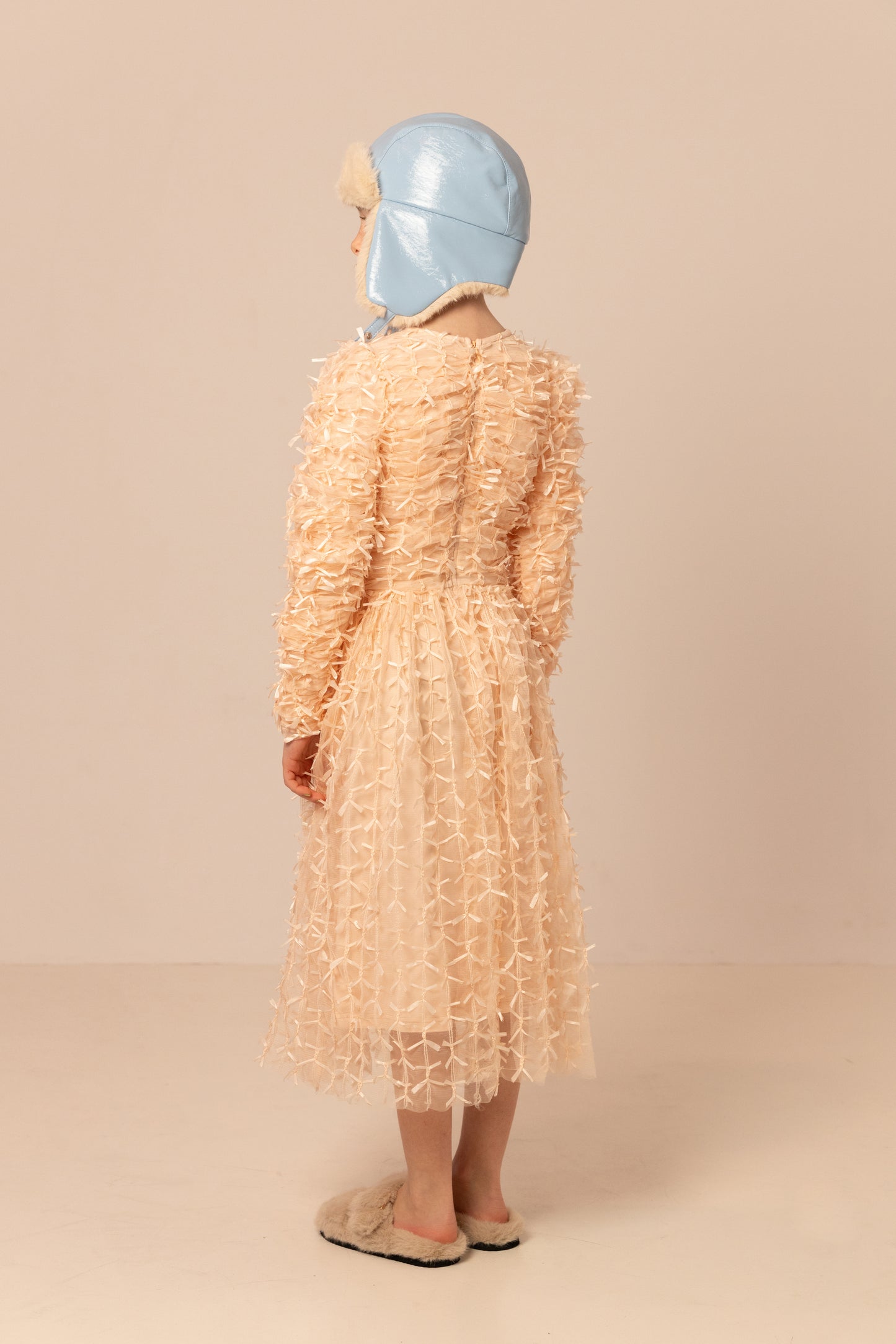 MAGGIE DRESS PINK