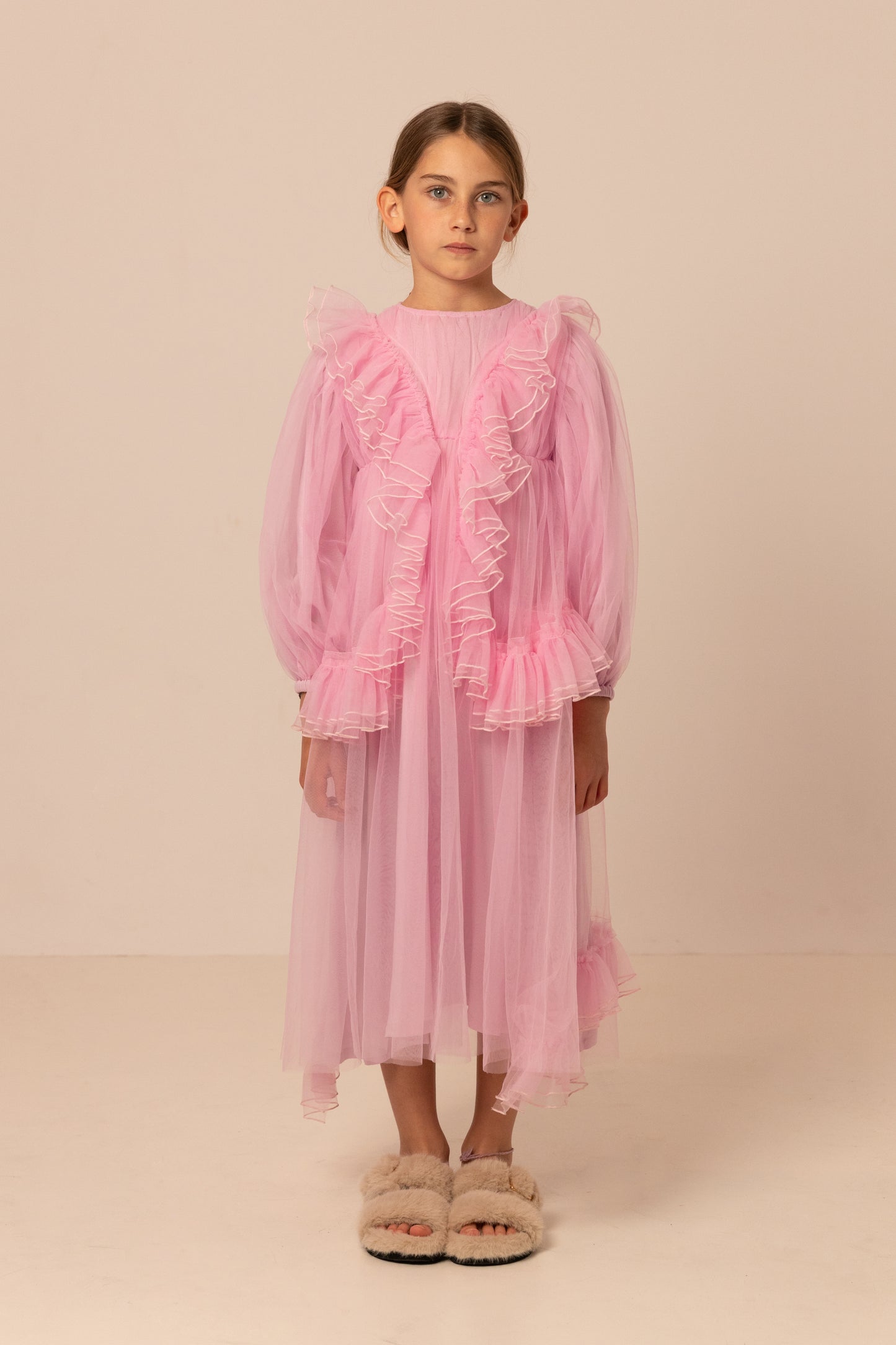 ERICA DRESS PINK