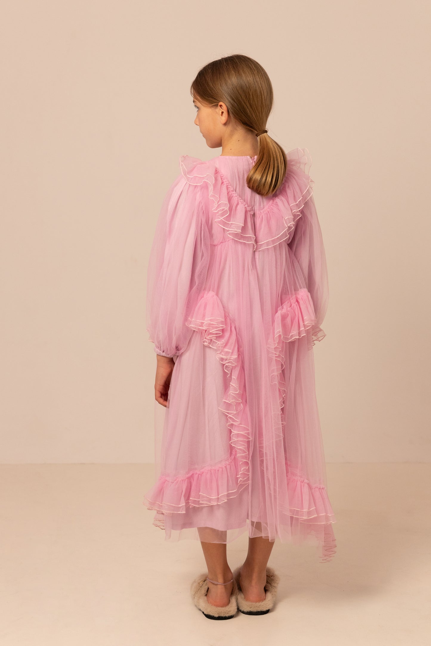 ERICA DRESS PINK