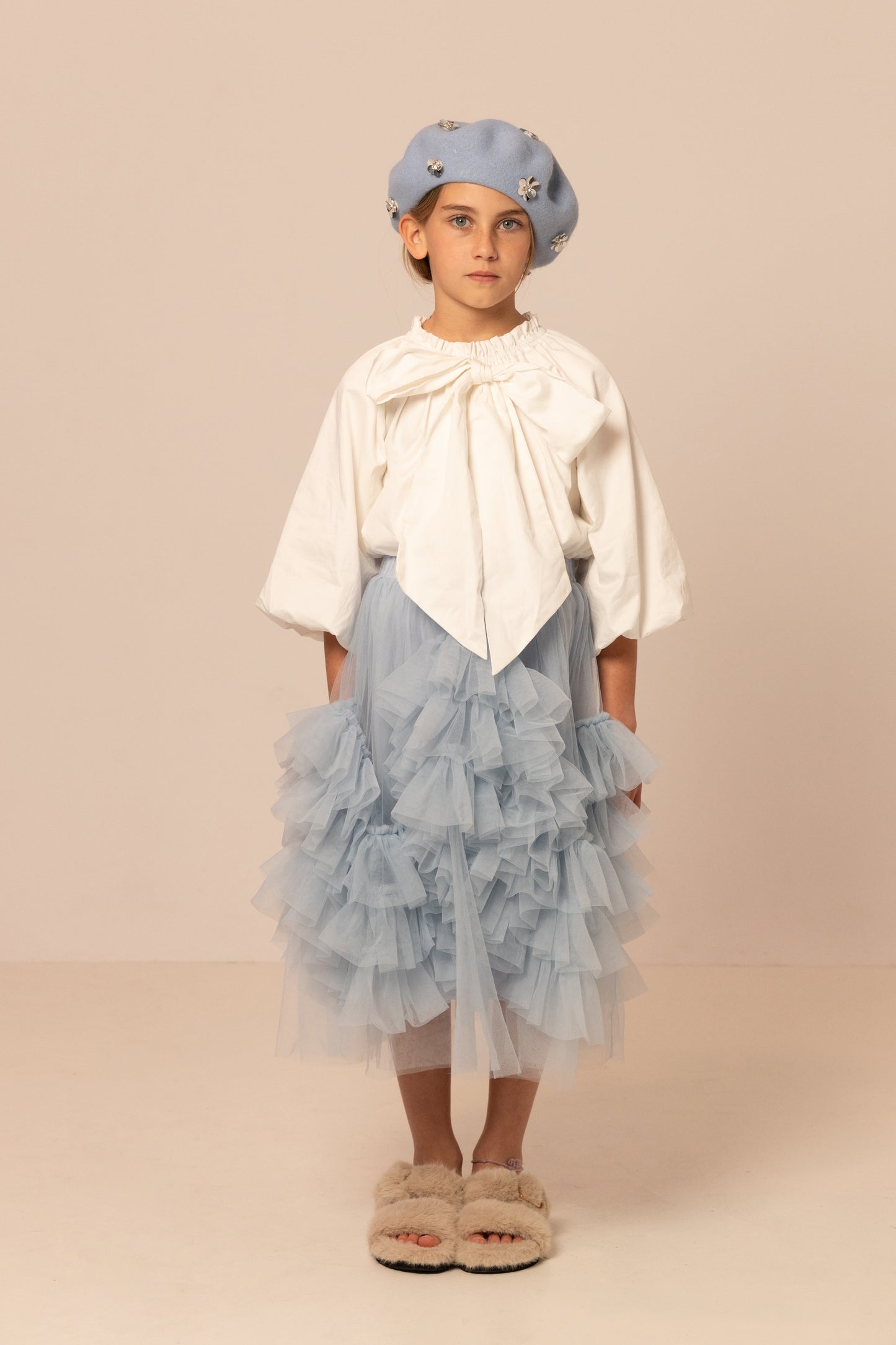 TANIA SKIRT BLUE