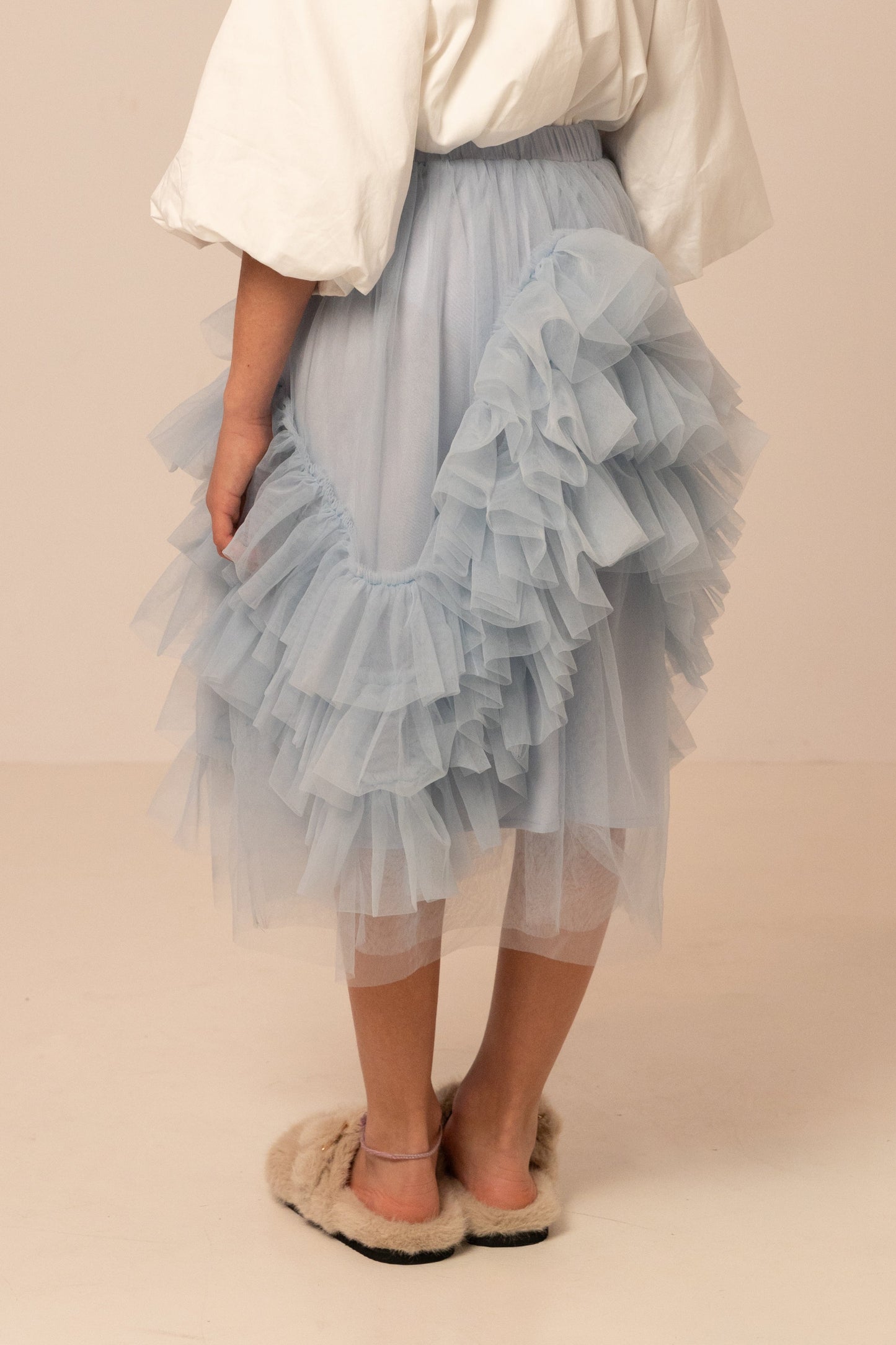 TANIA SKIRT BLUE