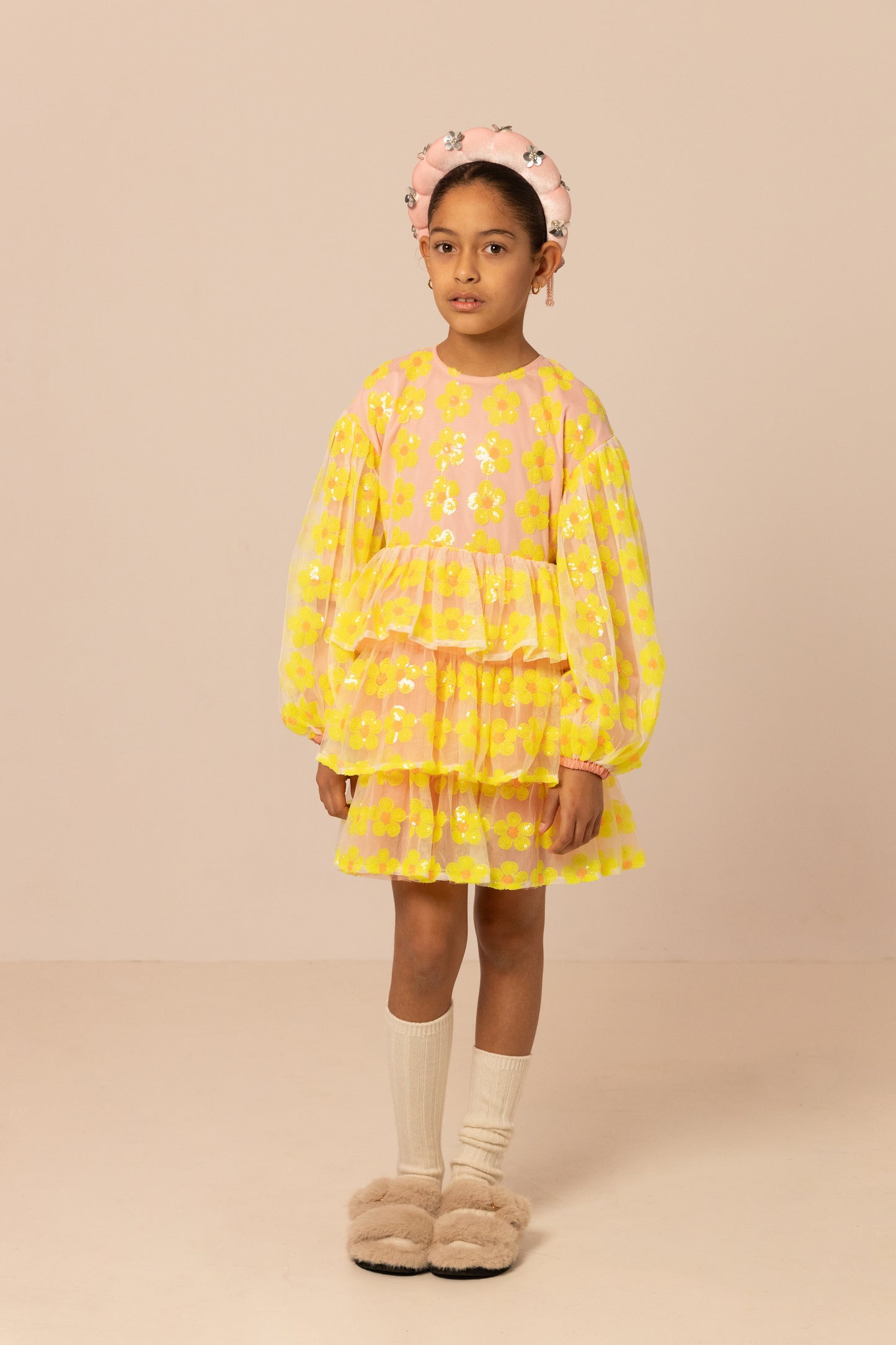 MAYA DRESS YELLOW