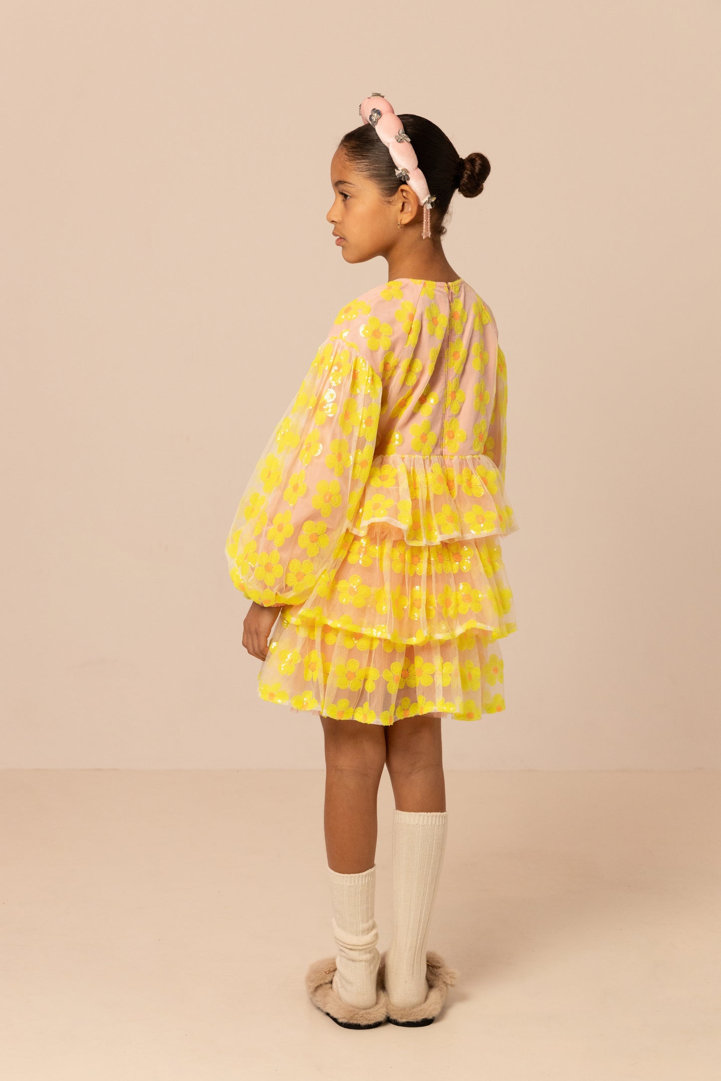 MAYA DRESS YELLOW