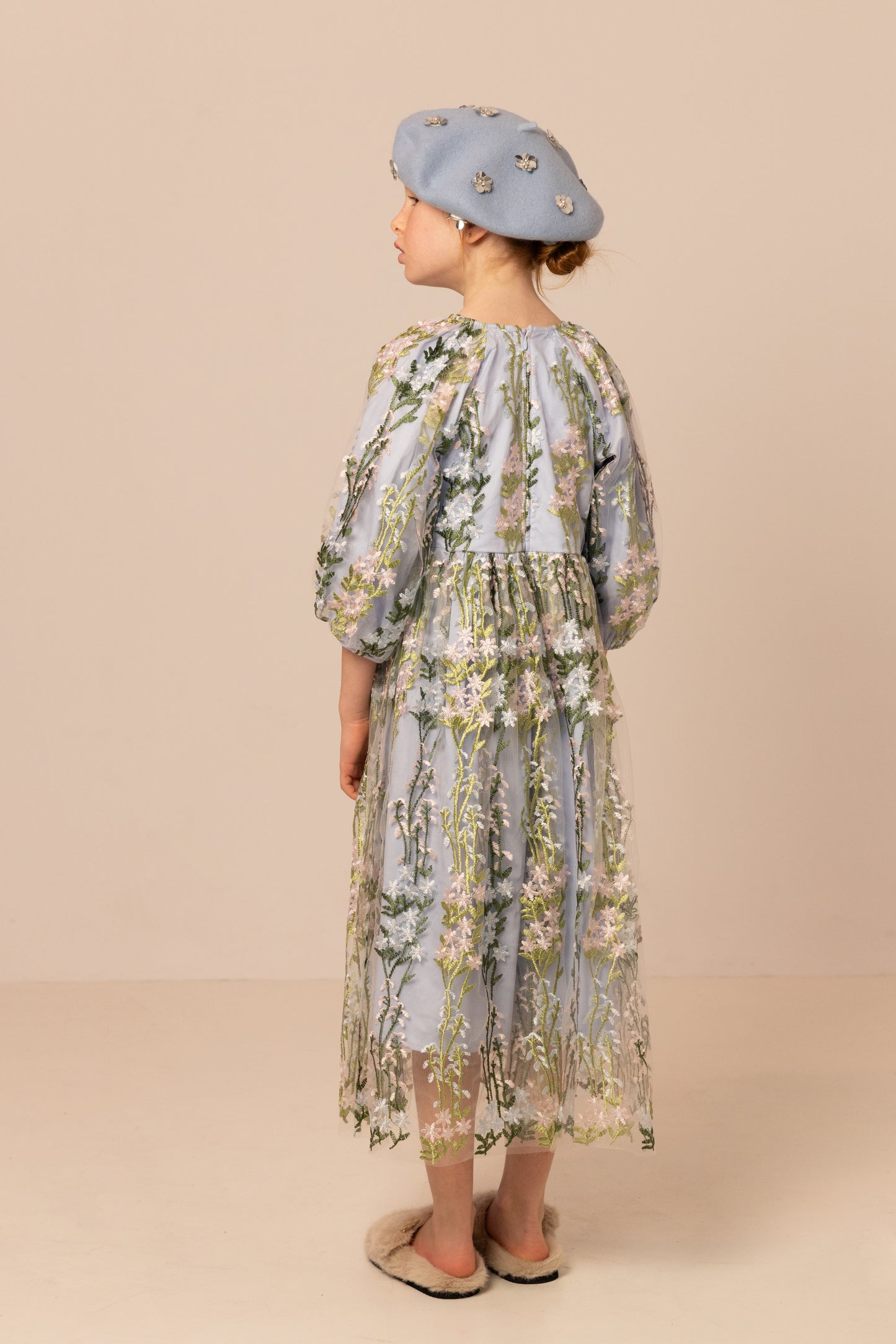 MINA DRESS BLUE