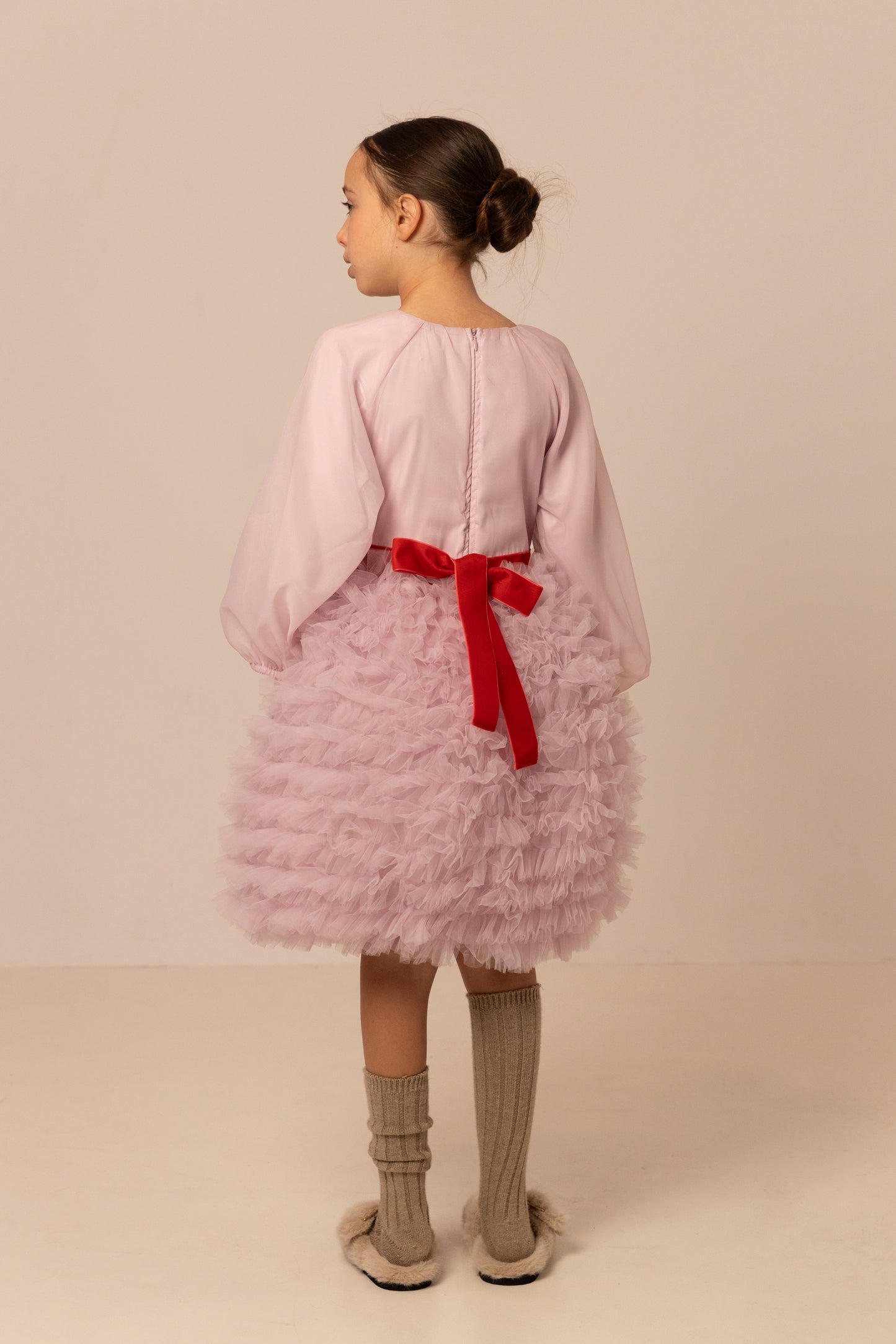 BALL DRESS PINK