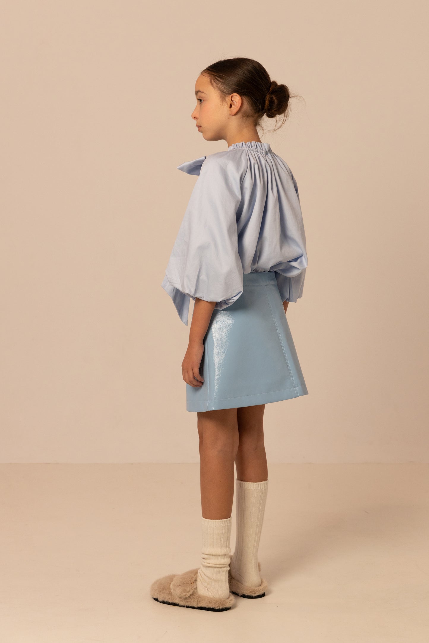 AMELIA SKIRT BLUE