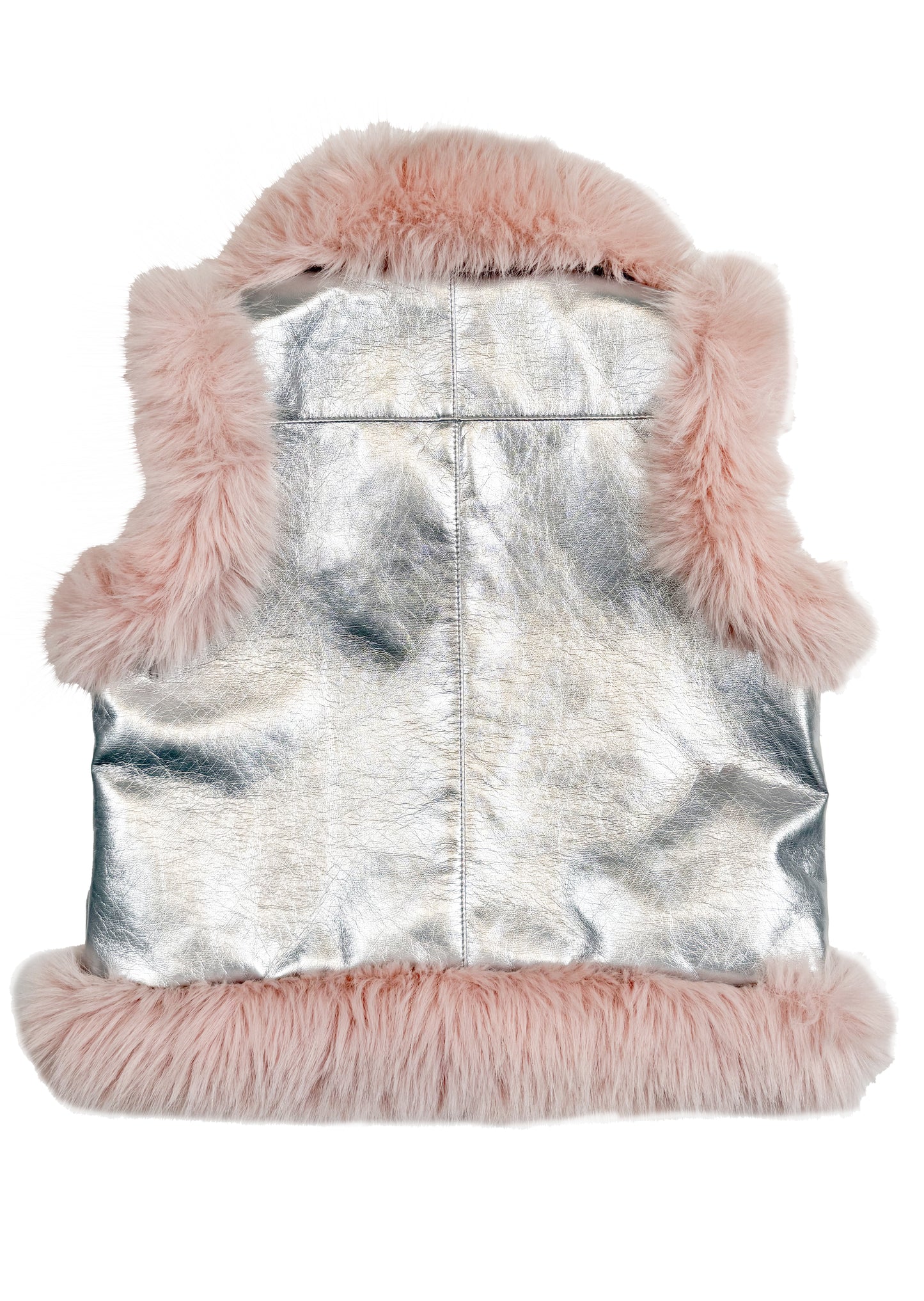 GINA VEST SILVER