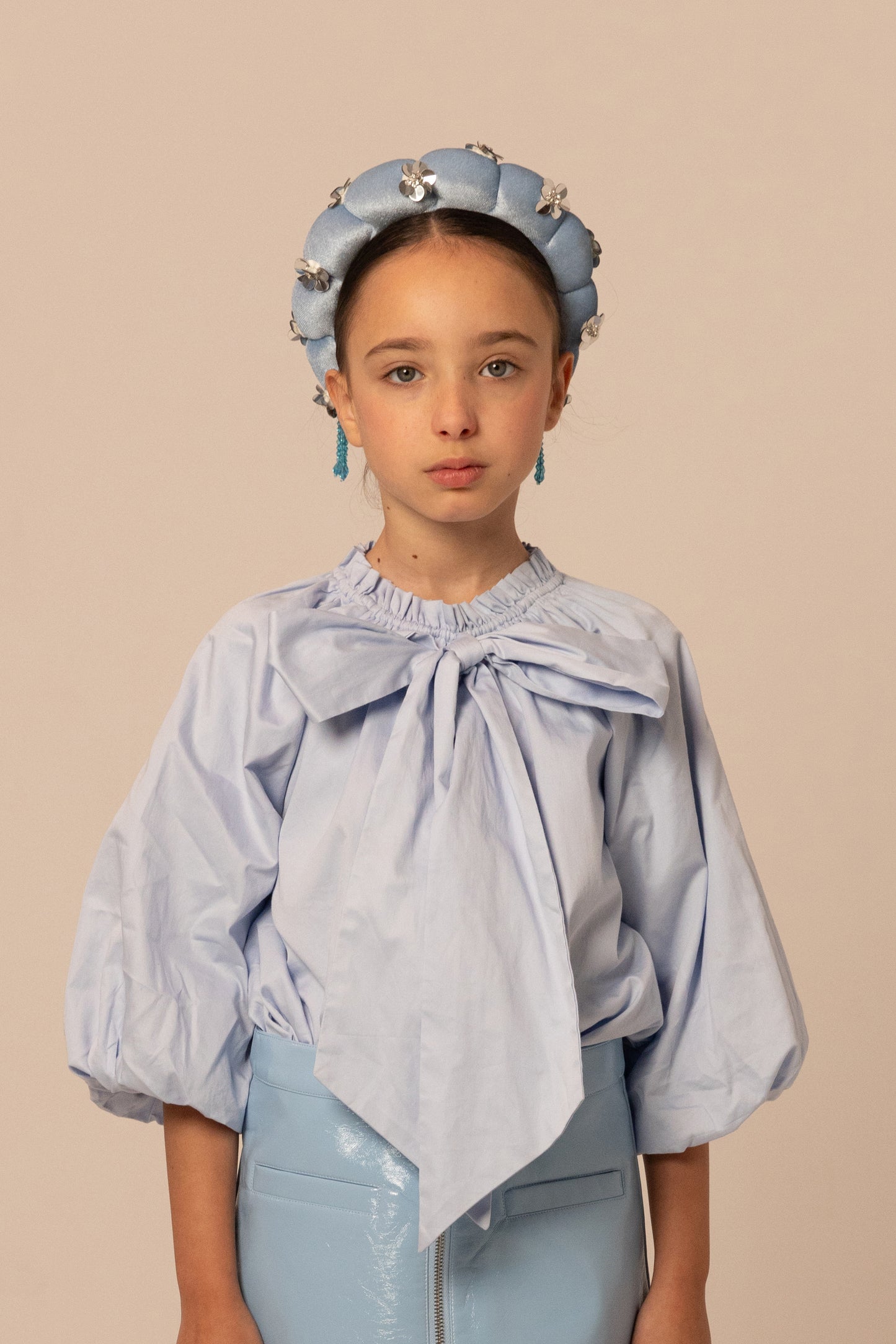 STEPHANIA TOP BLUE