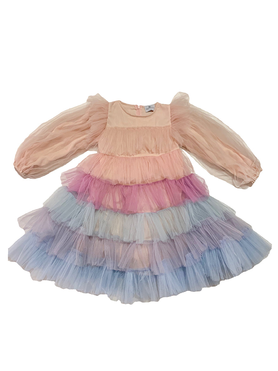 RAINBOW DRESS PASTEL