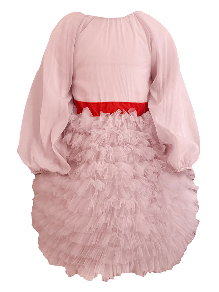 BALL DRESS PINK