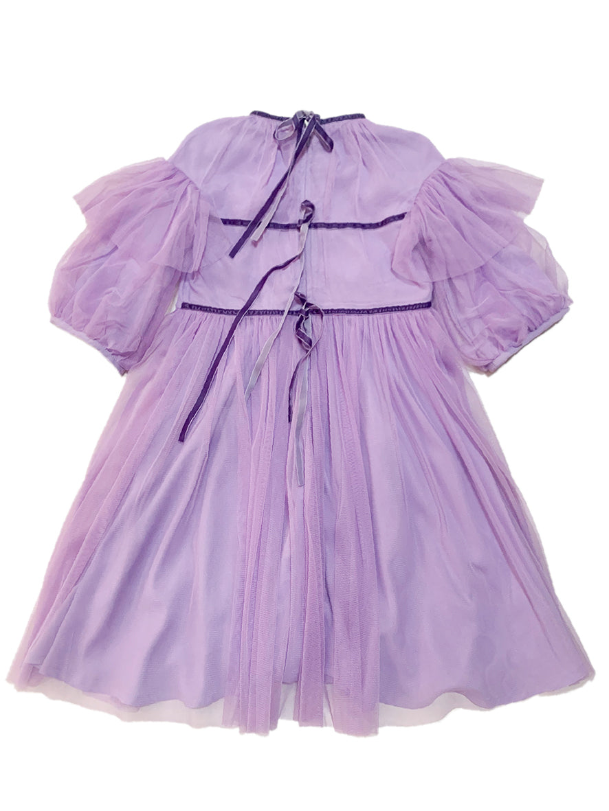 TABITHA DRESS LILAC